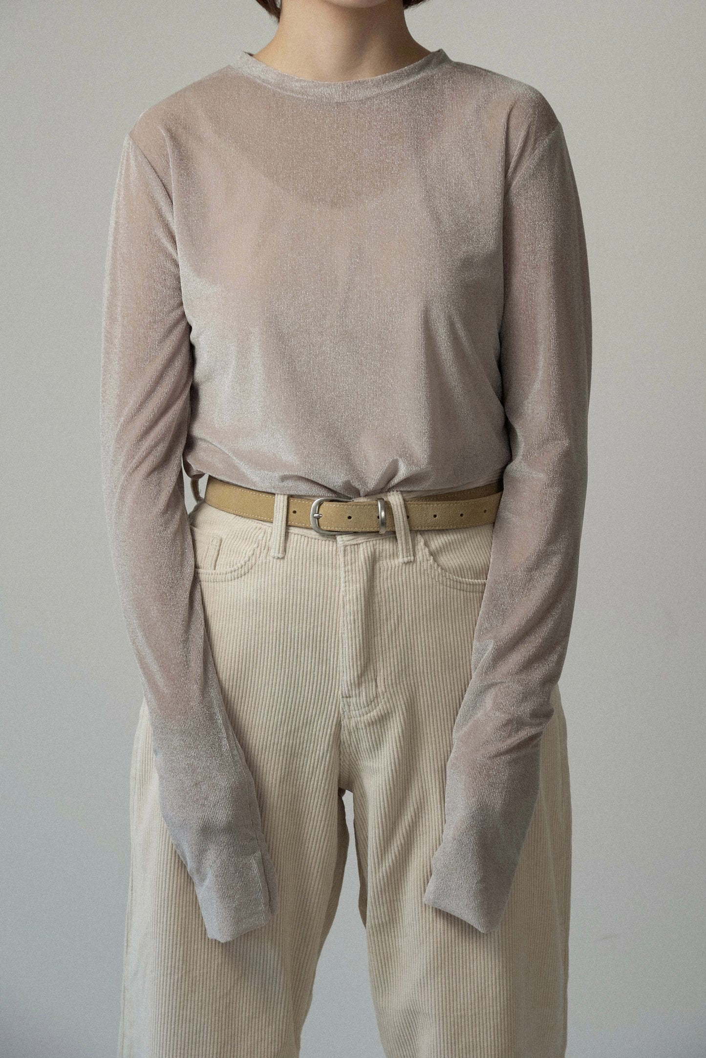 soft touch lightweight crewneck tops