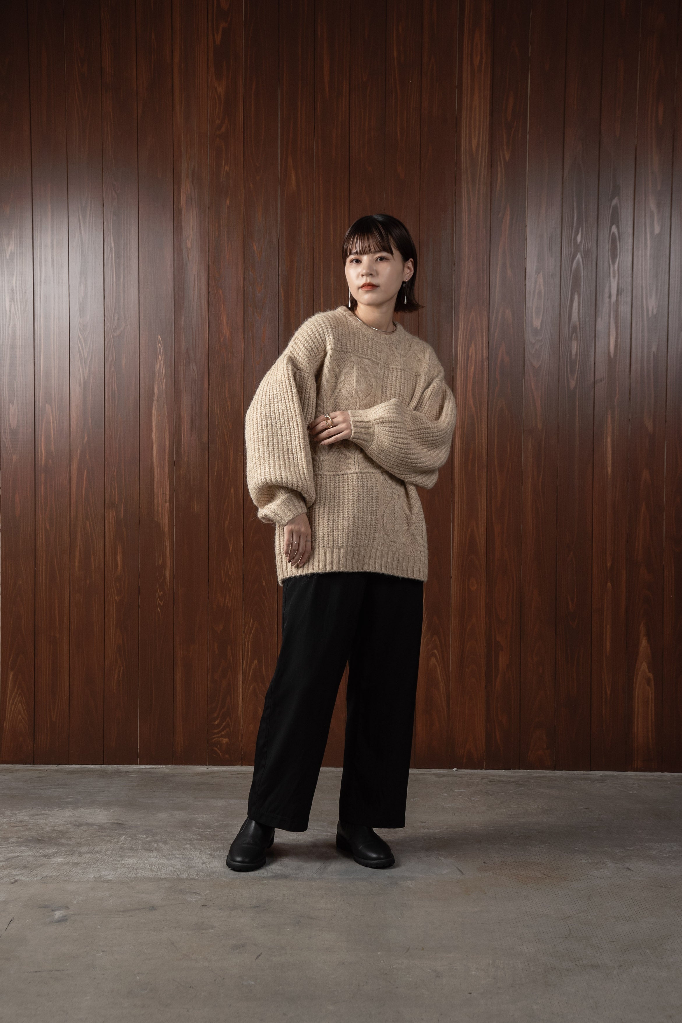 pattern loose knit – eim online（エイム オンライン）