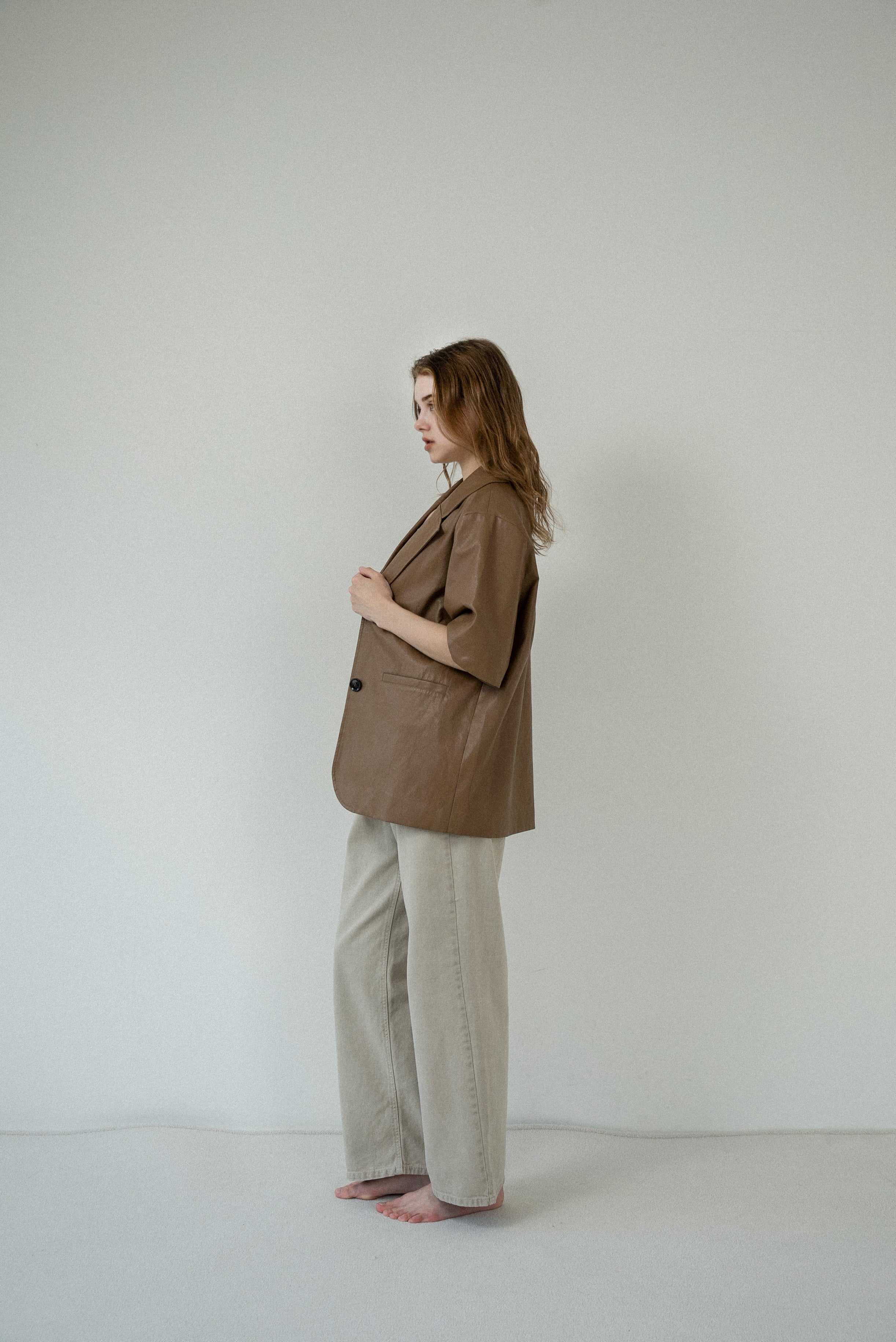 2way sleeve embroidery jacket – eim online（エイム オンライン）