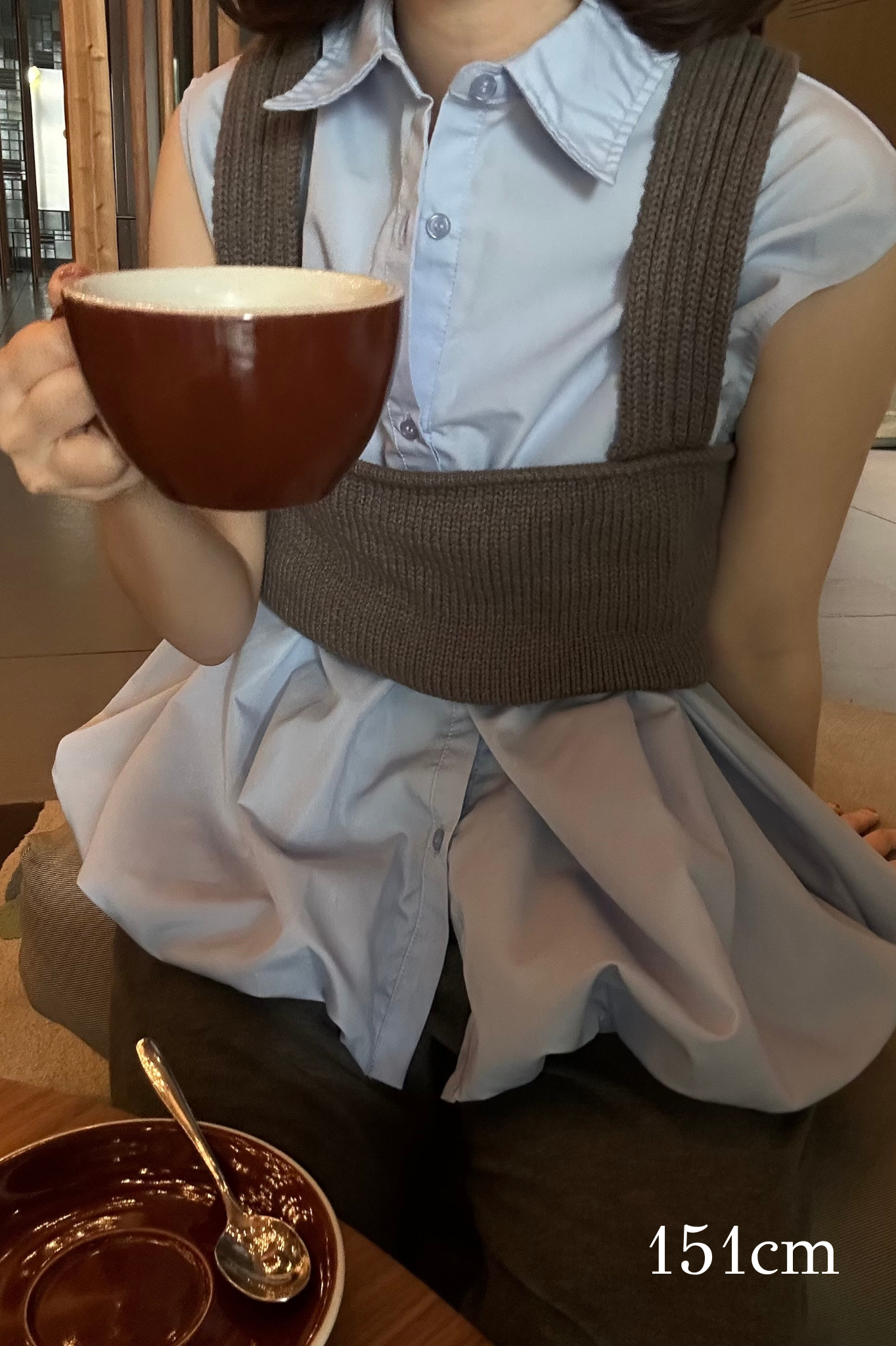 nosleeve balloon shirt – eim online（エイム オンライン）