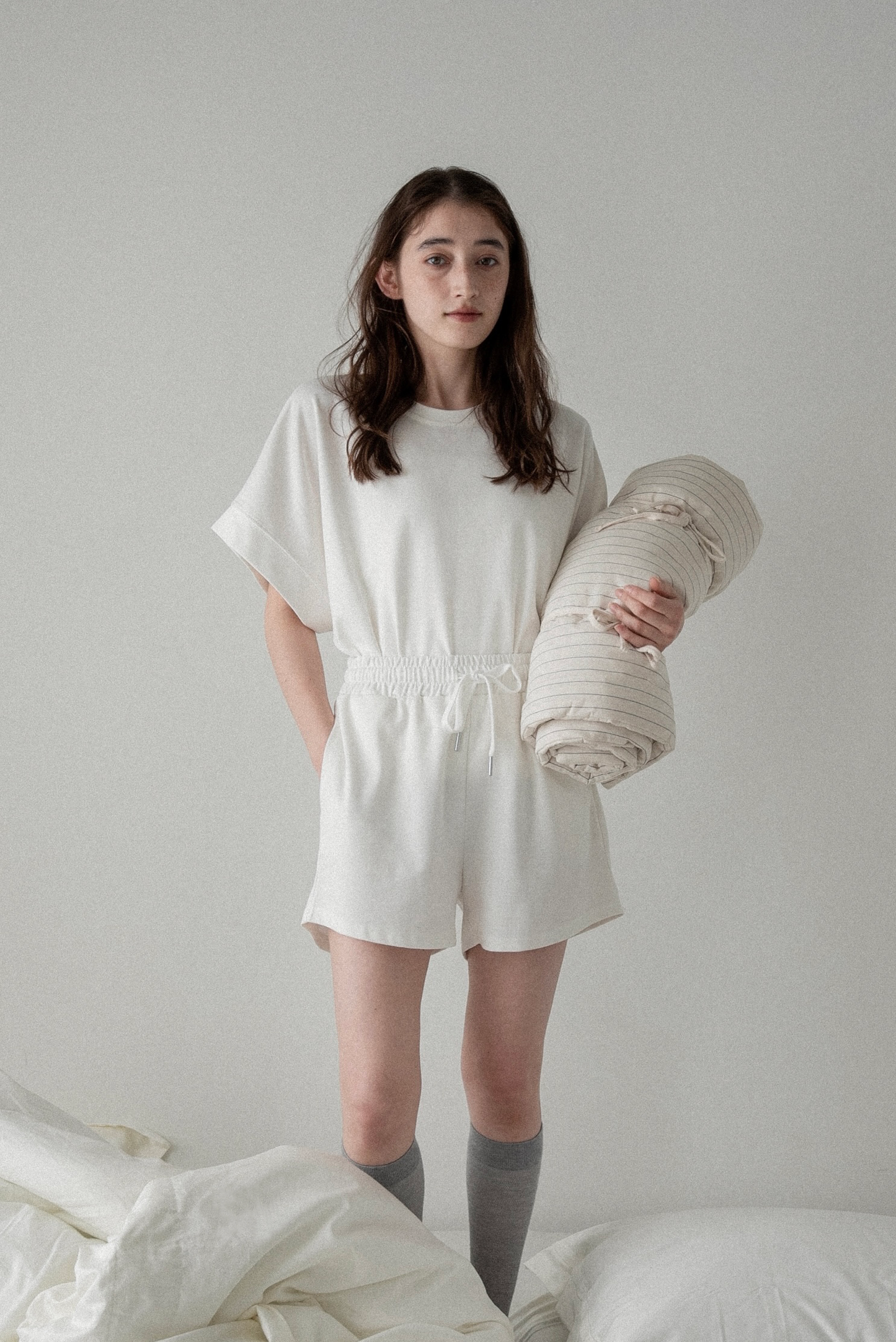 smooth relaxed room wear set