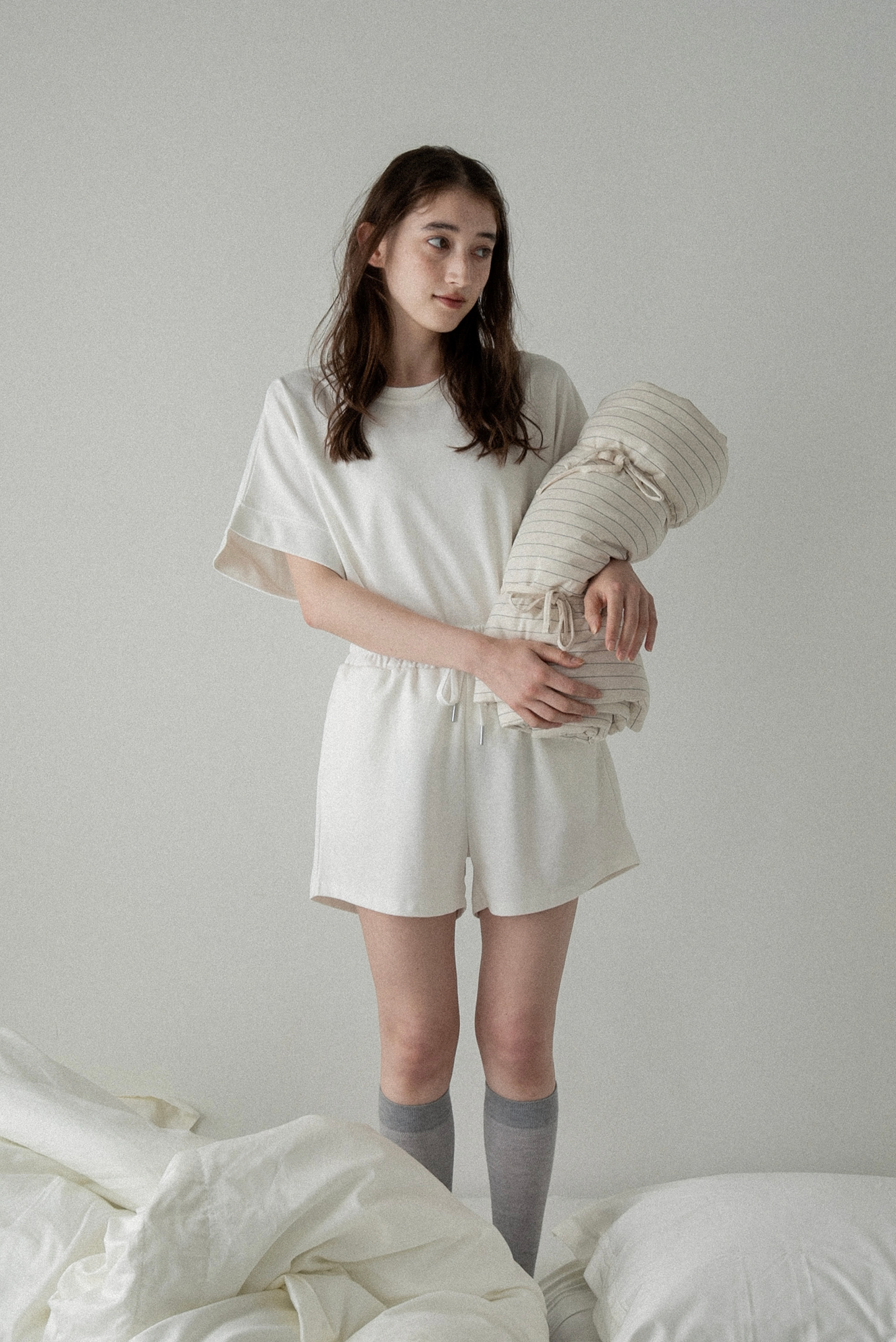 smooth relaxed room wear set