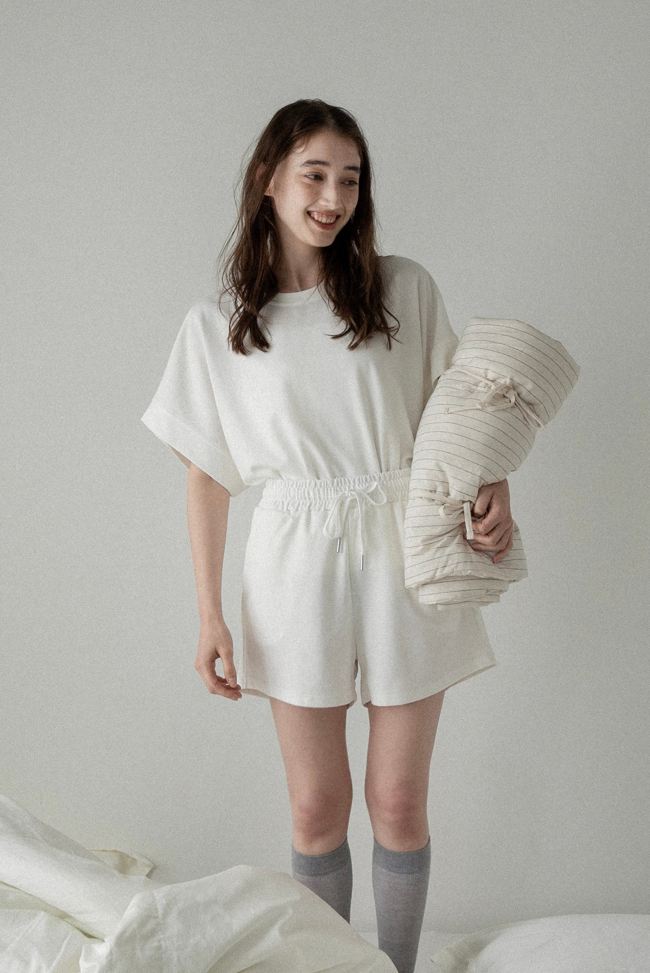 smooth relaxed room wear set