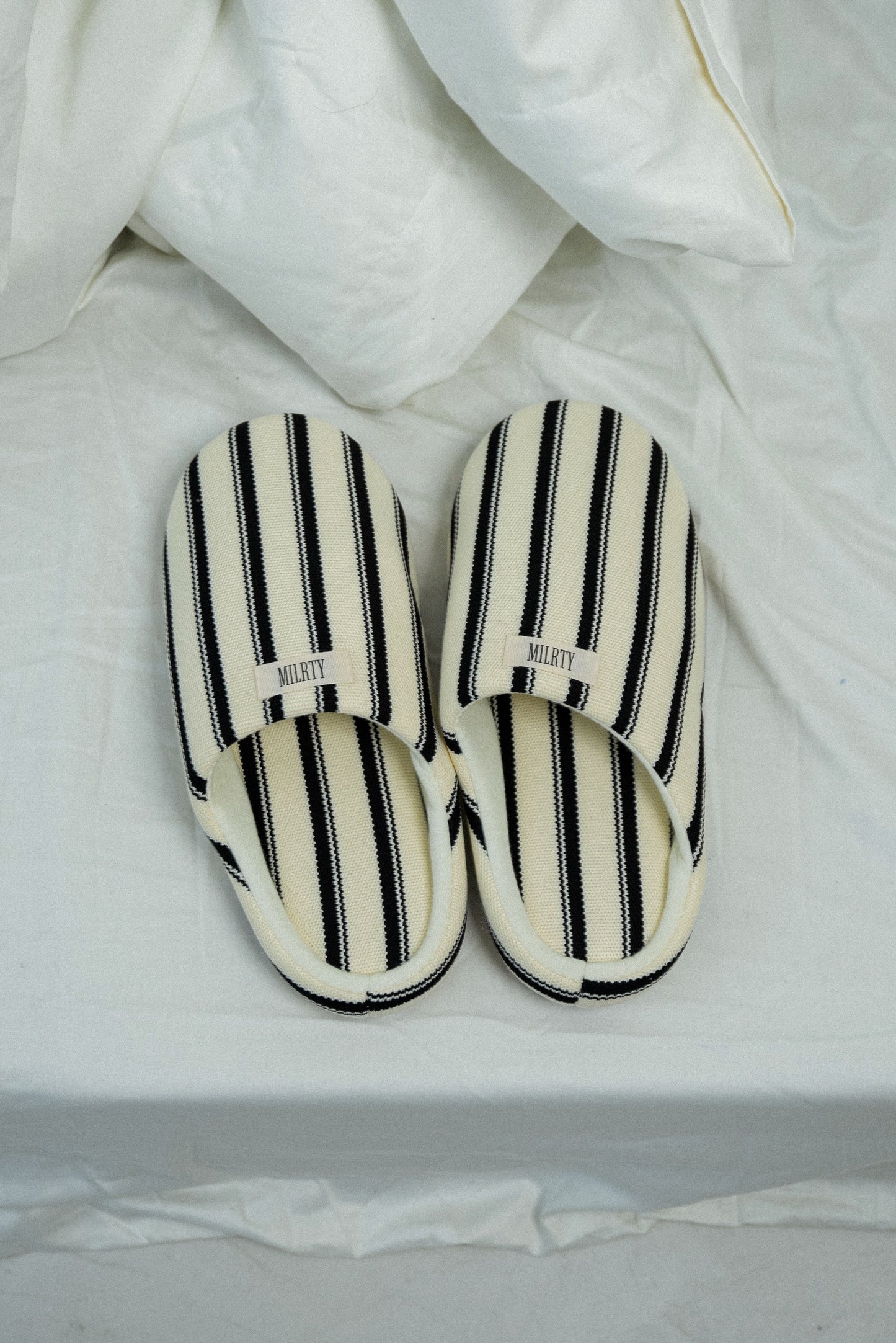 soft stripe room shoes