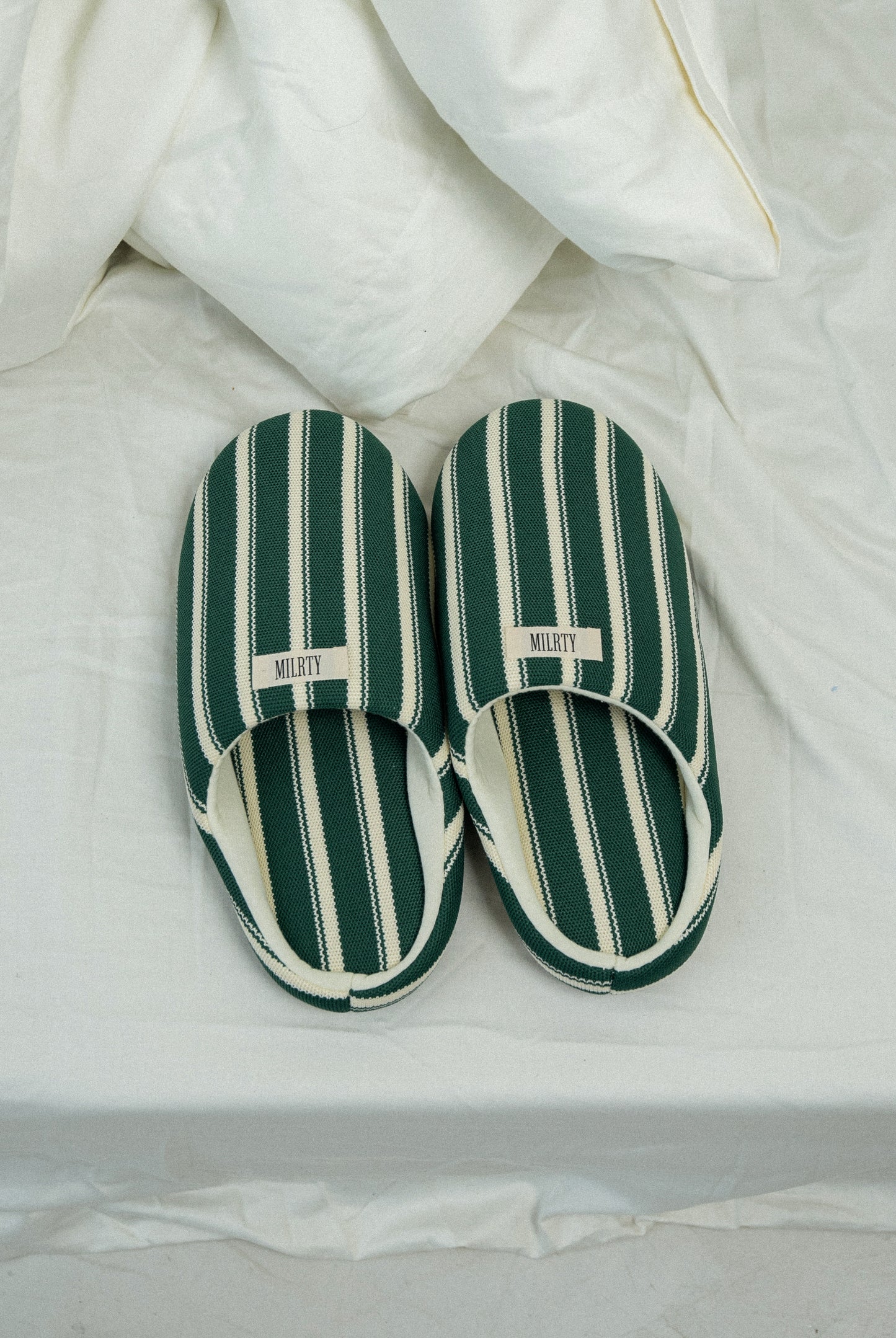 soft stripe room shoes