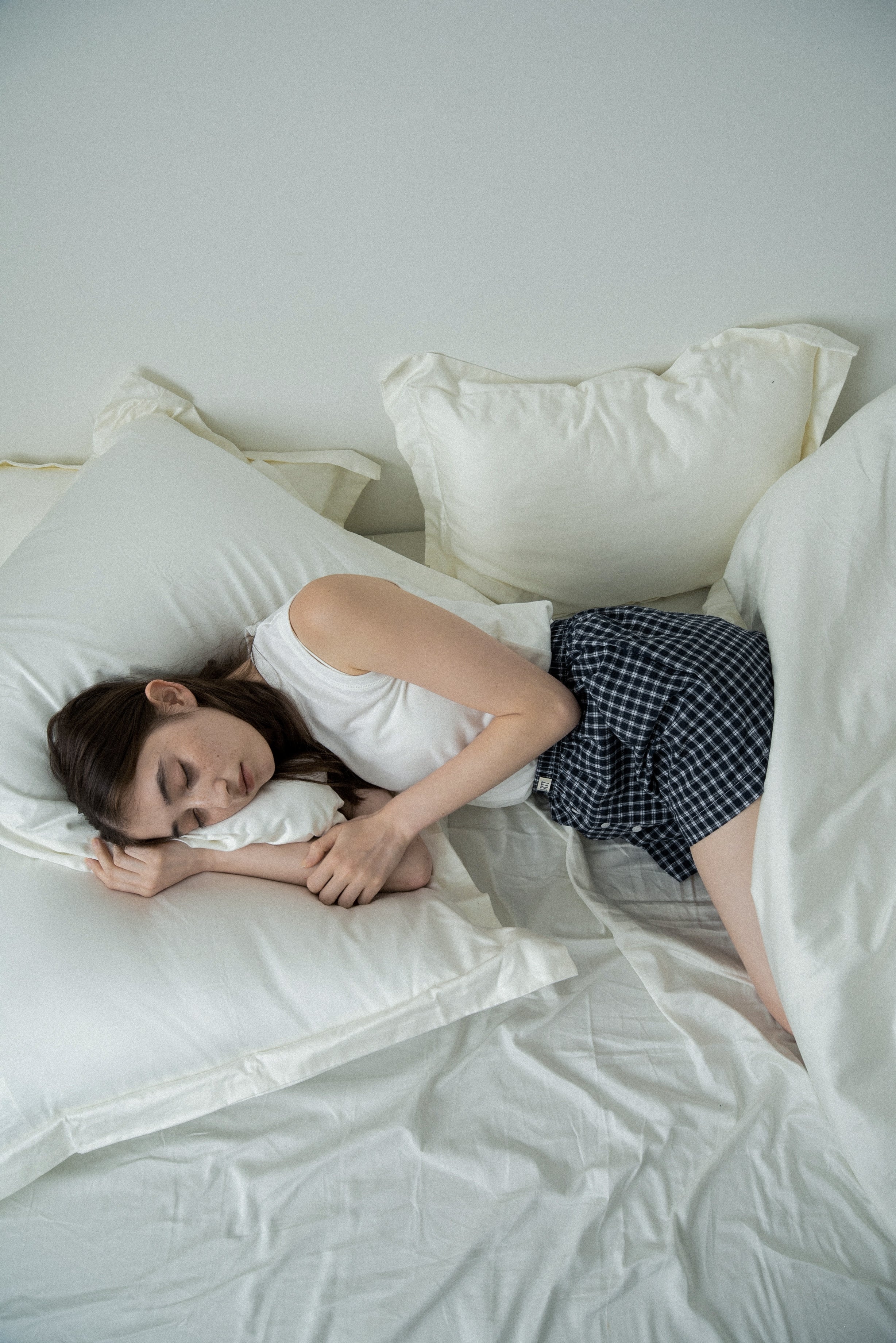 minimal check easy pants – eim online（エイム オンライン）