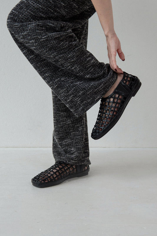 nuance woven gurkha sandal