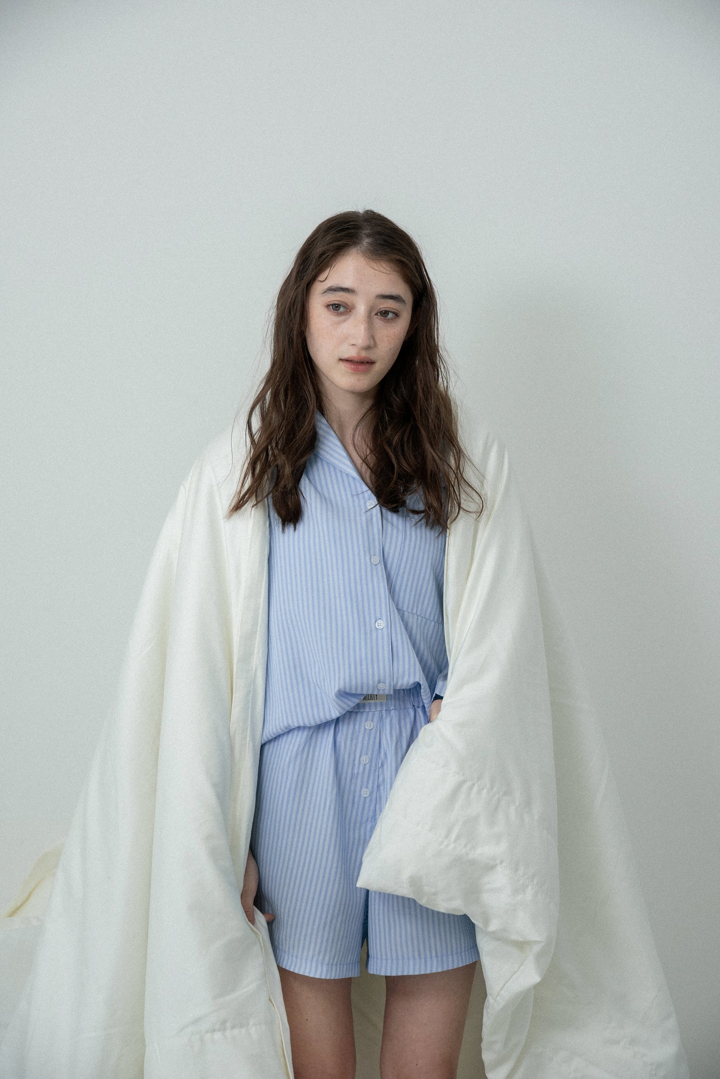 three striped room wear set