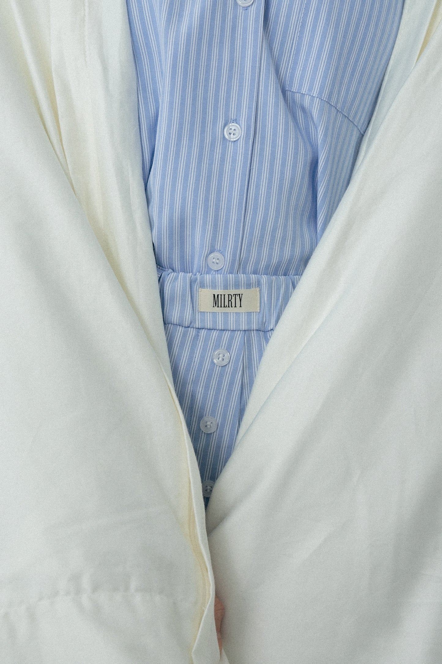 three striped room wear set