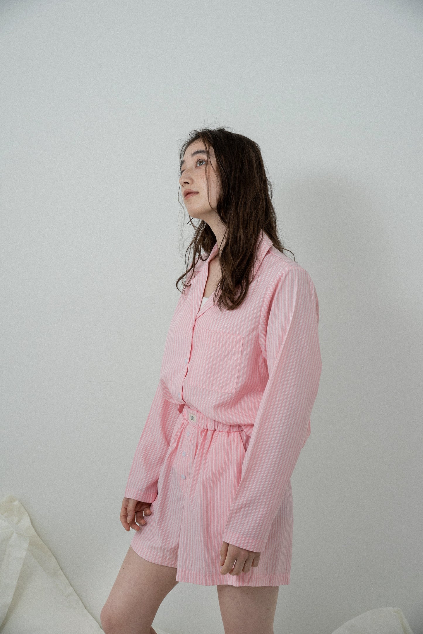 three striped room wear set