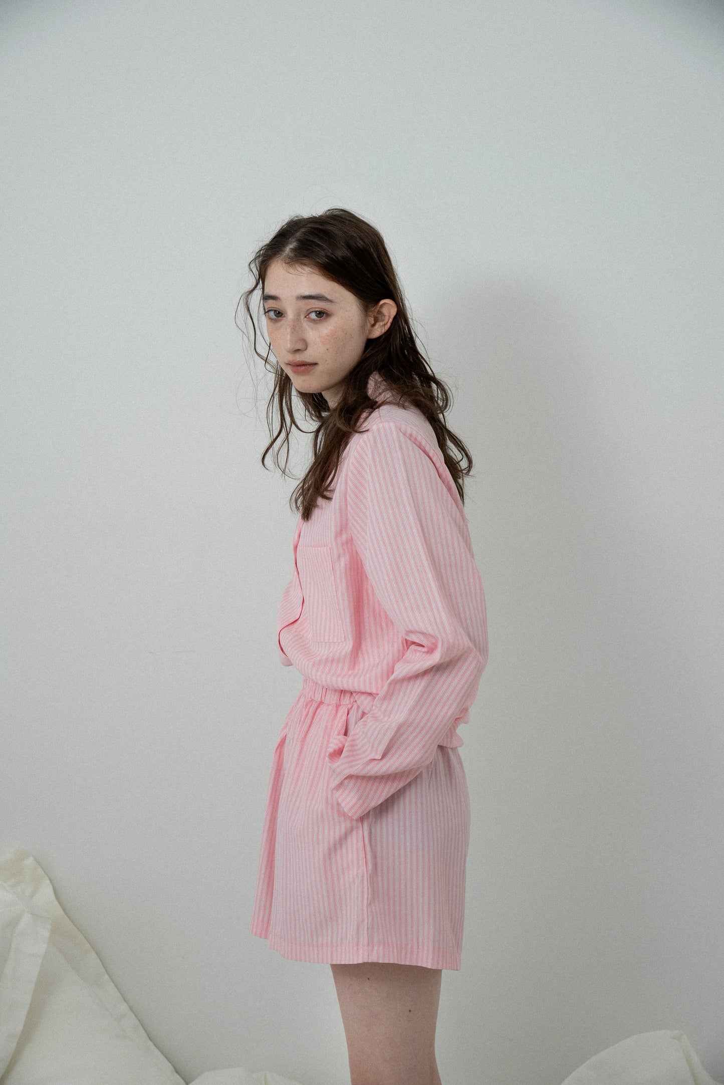 three striped room wear set
