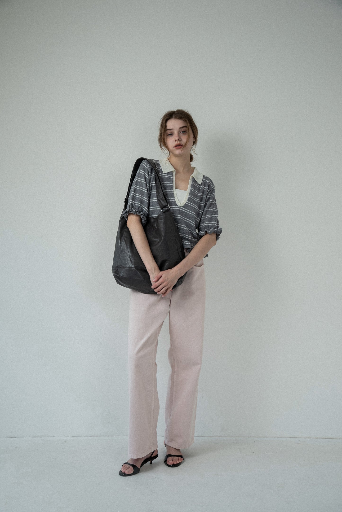 slouchy shoulder tote bag
