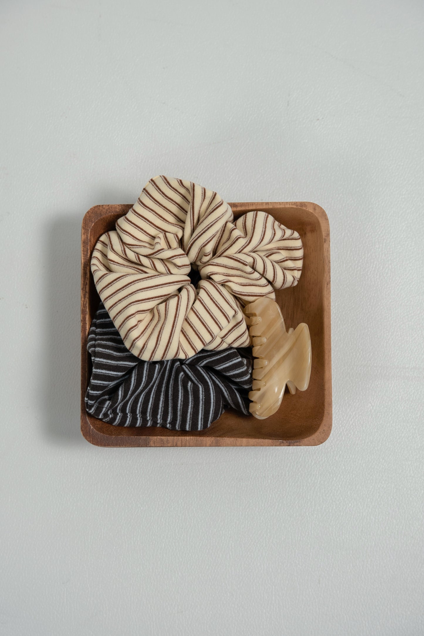 double stripe brushed shushu