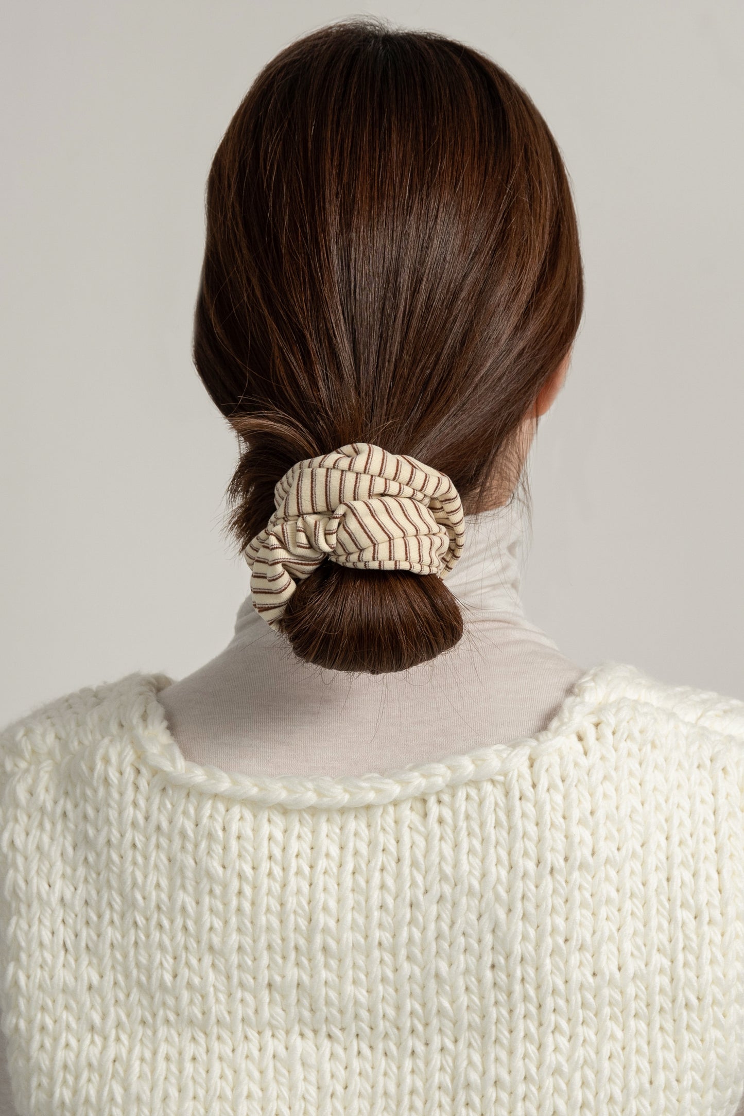 double stripe brushed shushu