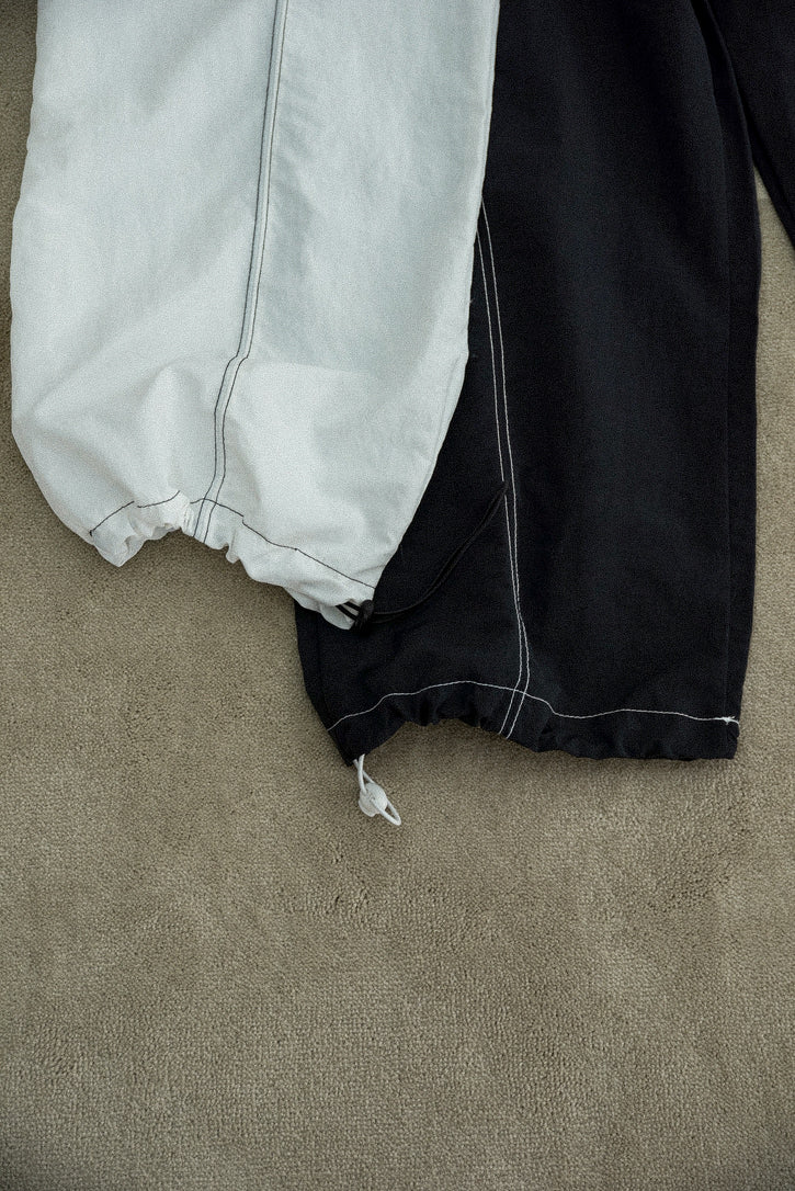 stitch string point shaka pants