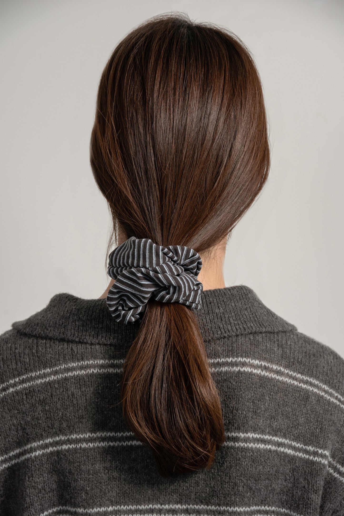 double stripe brushed shushu