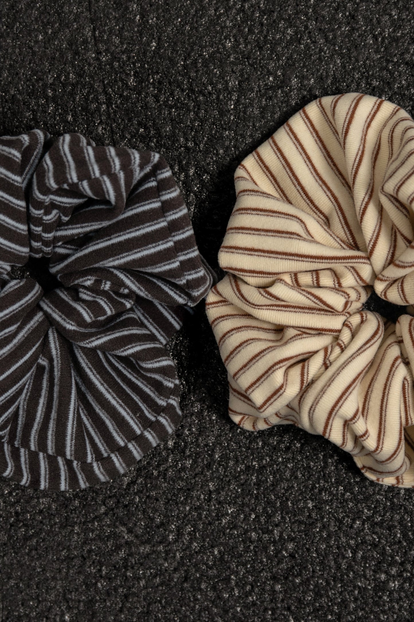 double stripe brushed shushu