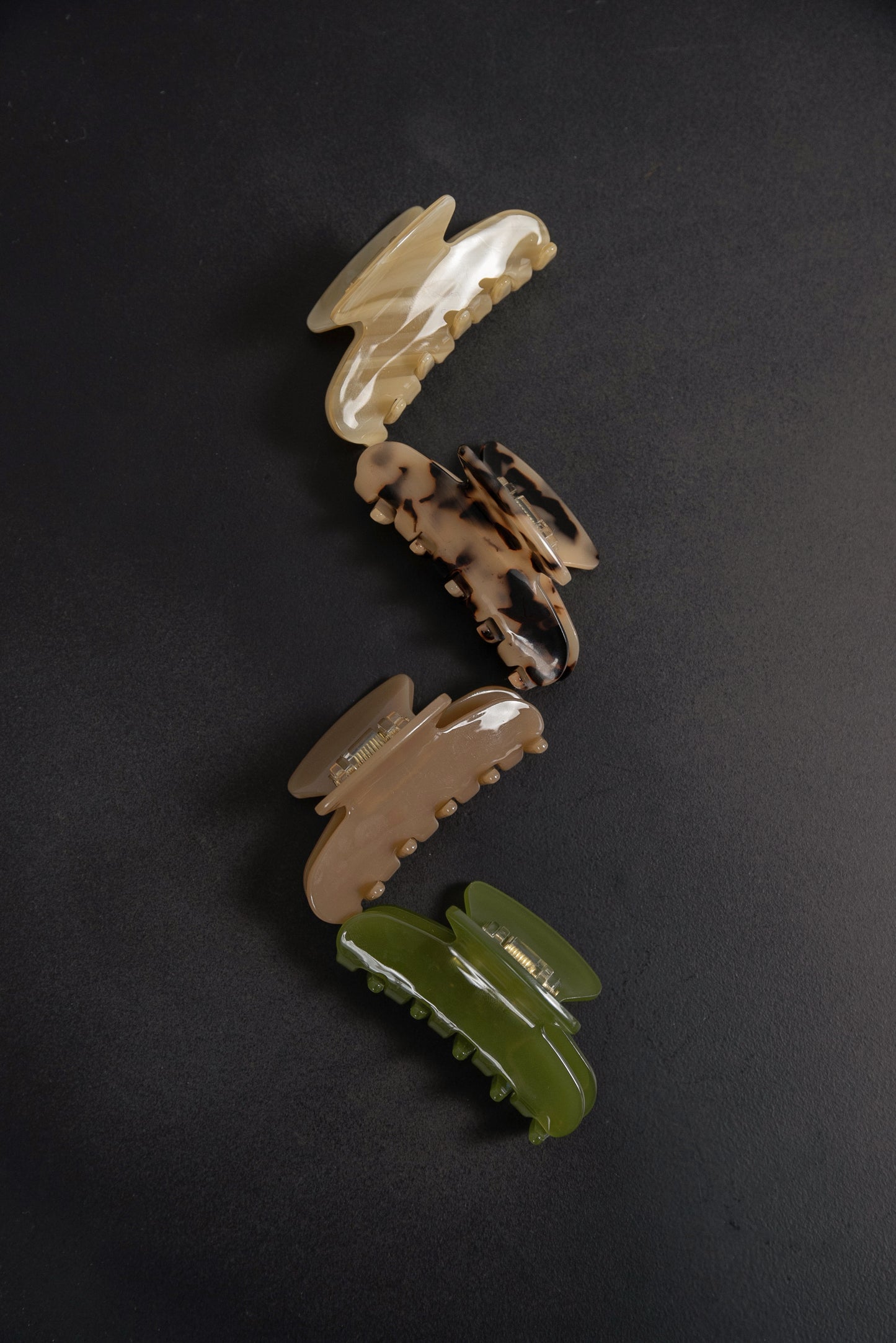 mini smooth hair clip