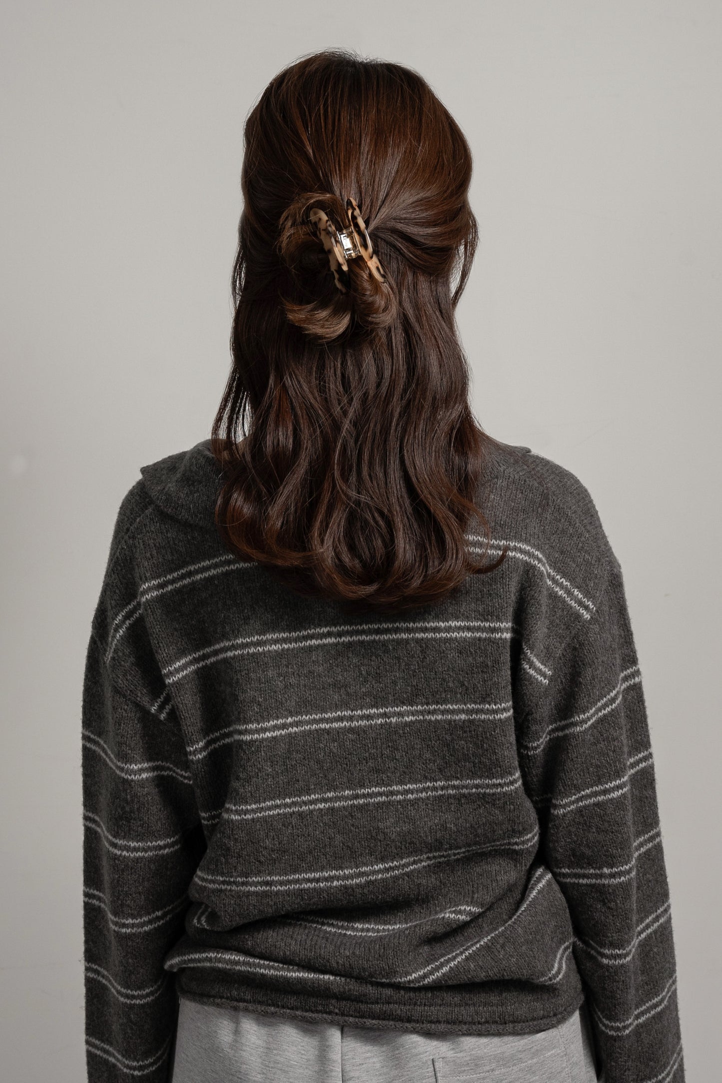 mini smooth hair clip