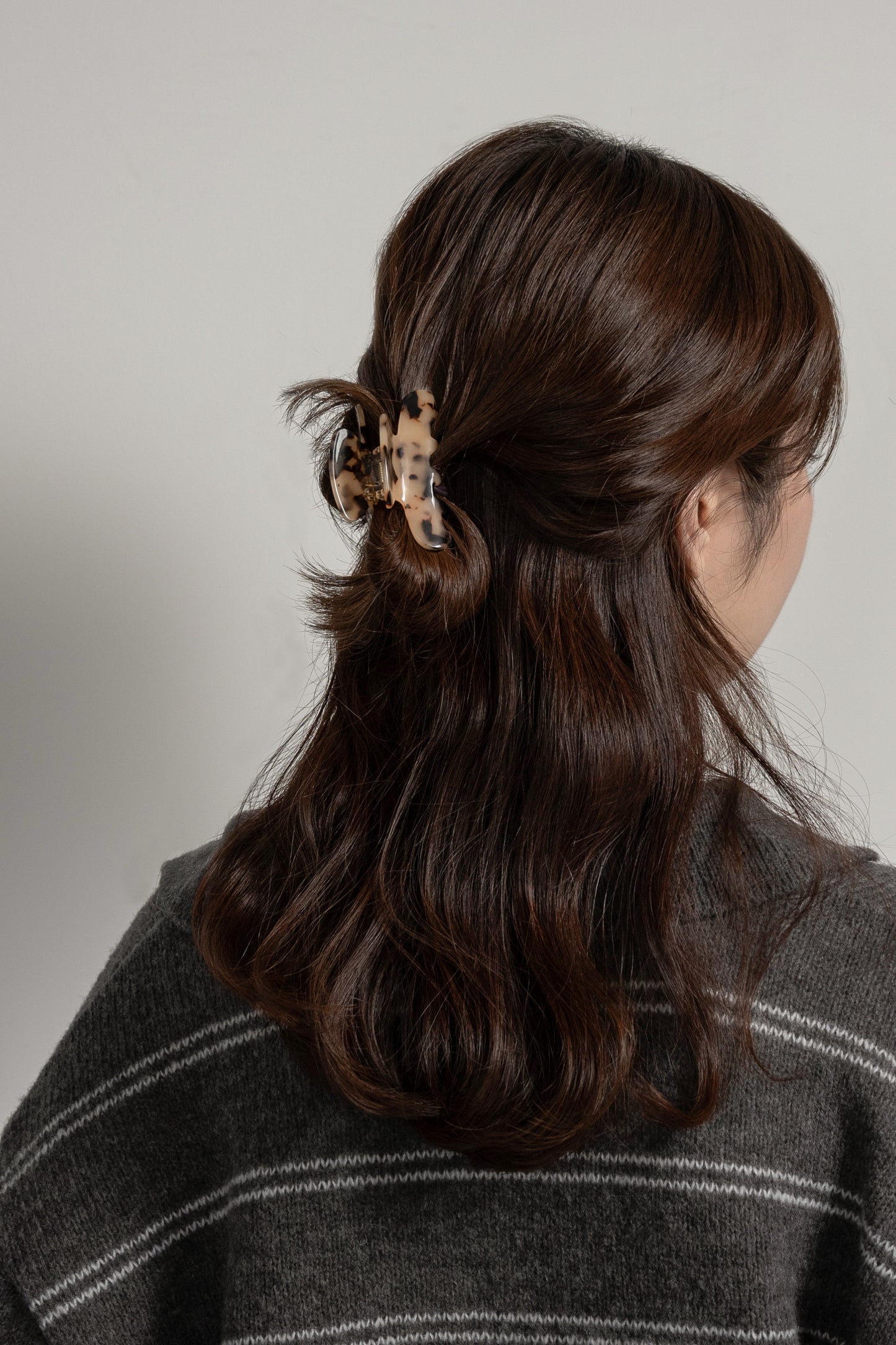 mini smooth hair clip