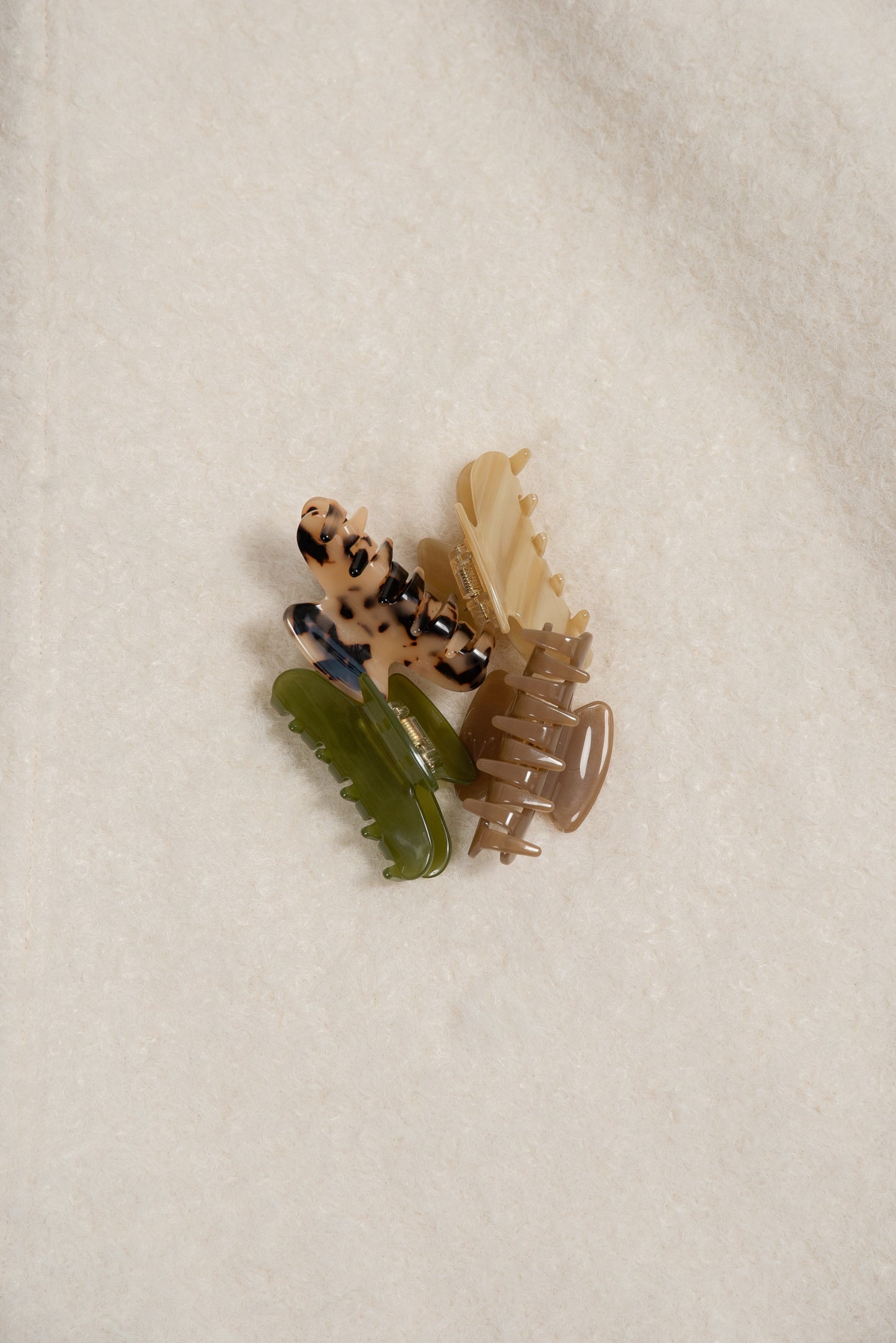 mini smooth hair clip