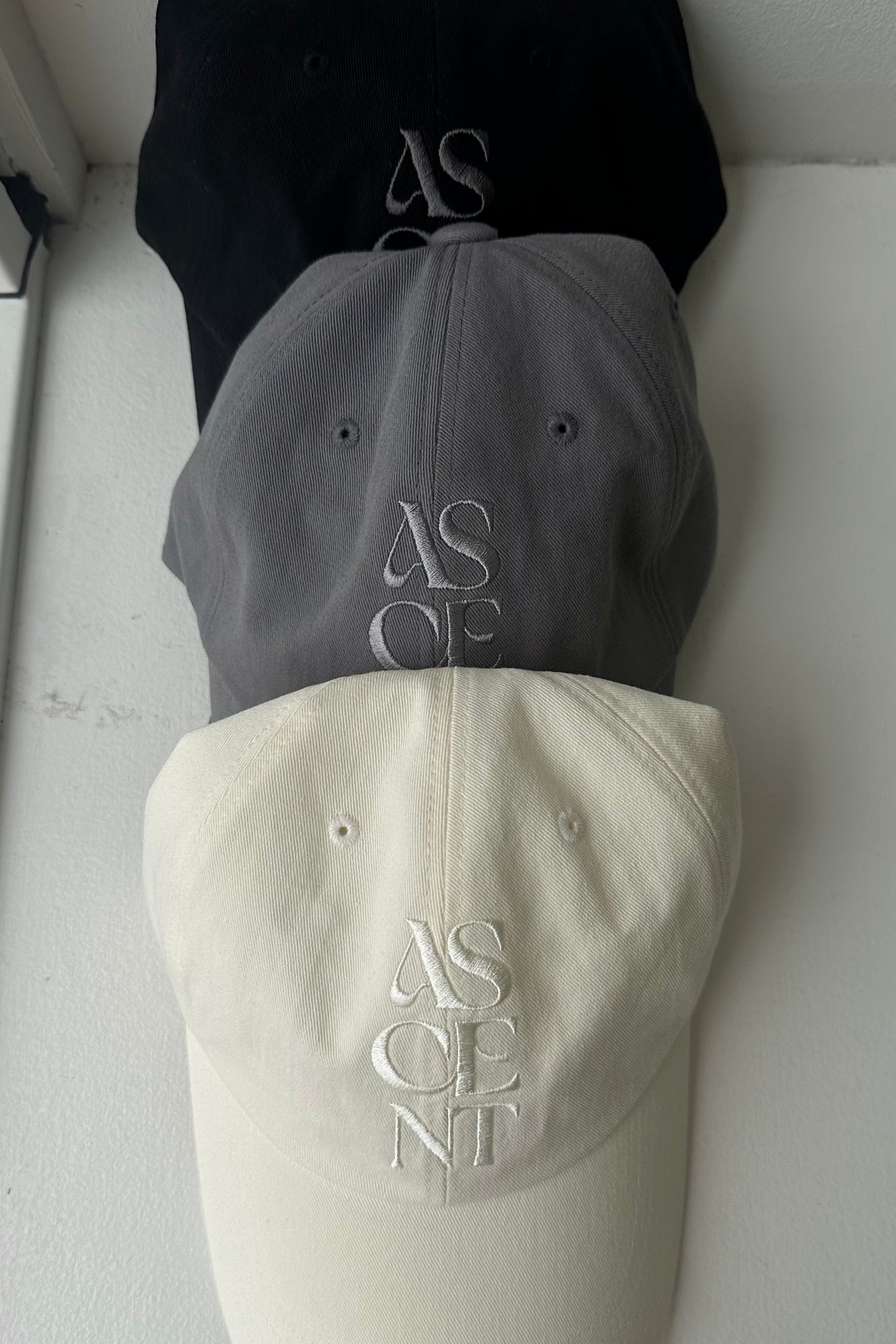 embroidery logo cap