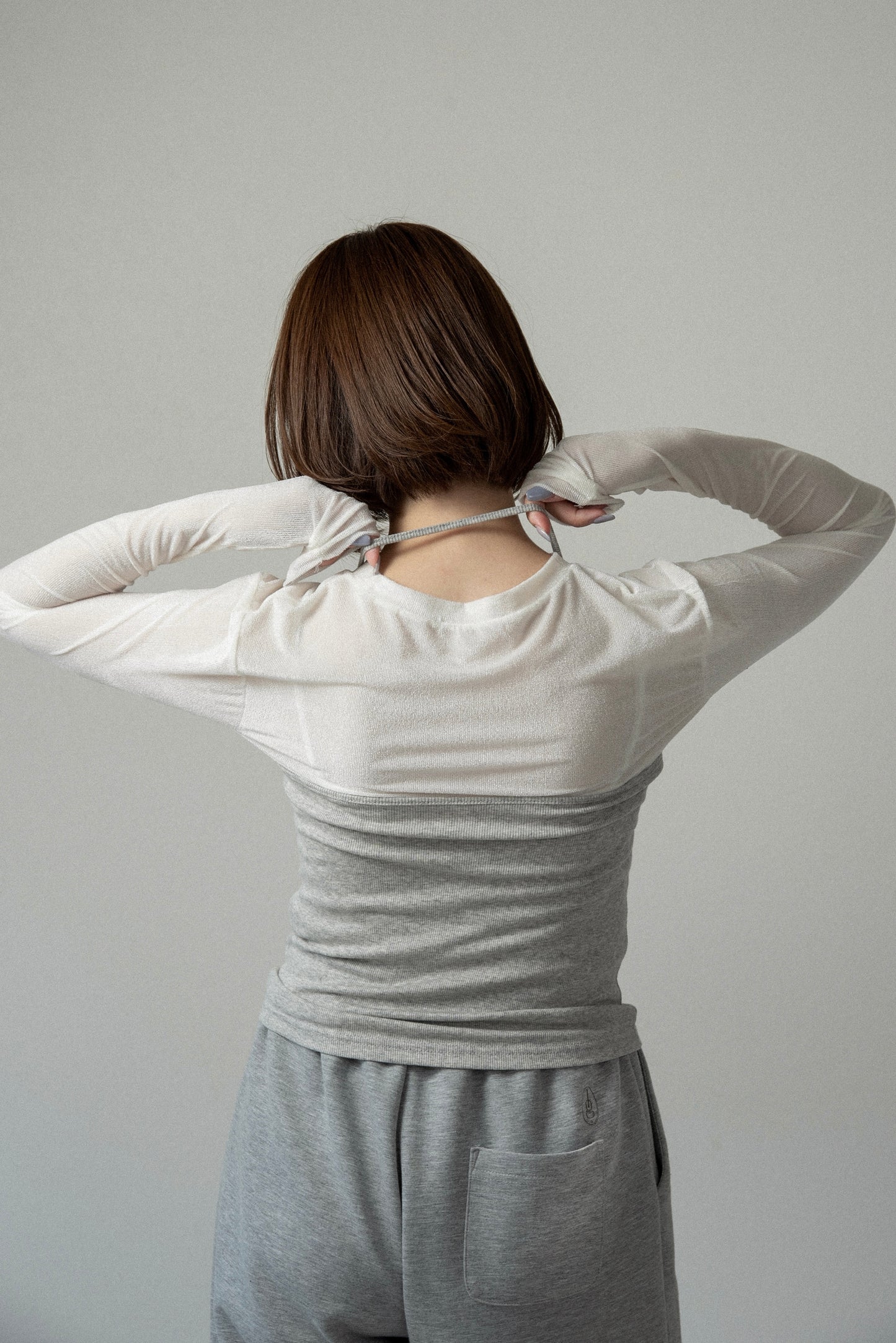 soft touch lightweight crewneck tops