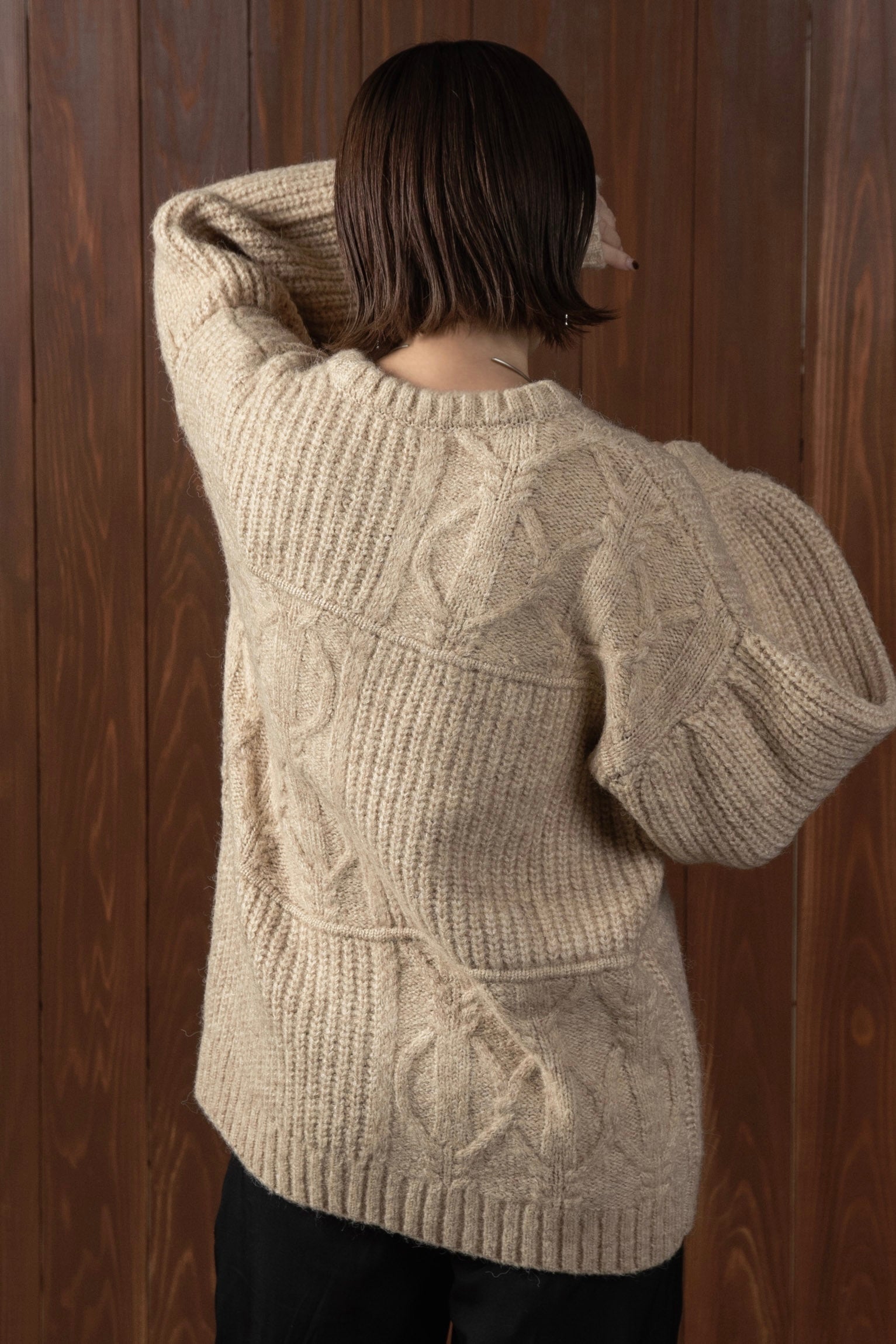 pattern loose knit – eim online（エイム オンライン）