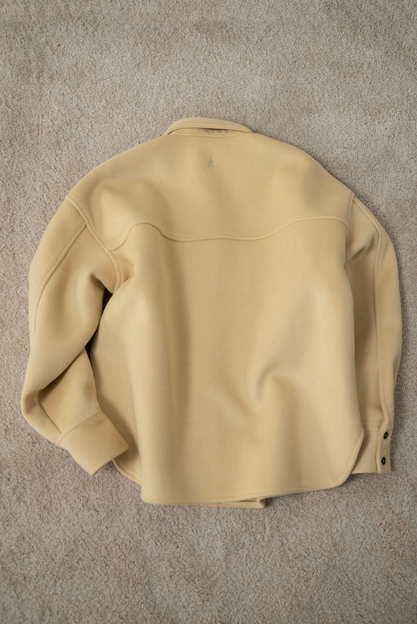 embroidery big pocket shirt like coat