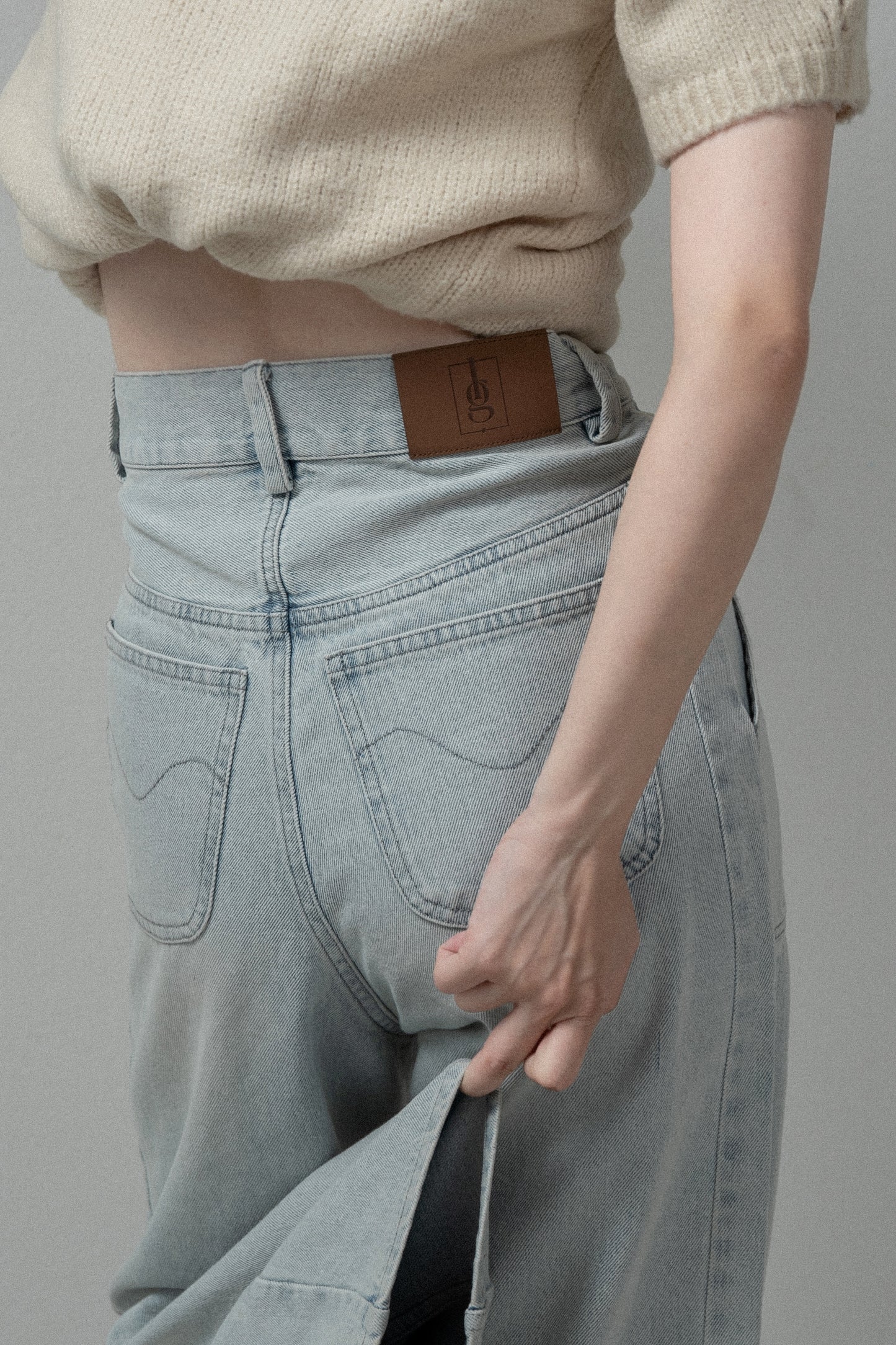 nuance wave lawgy patch denim