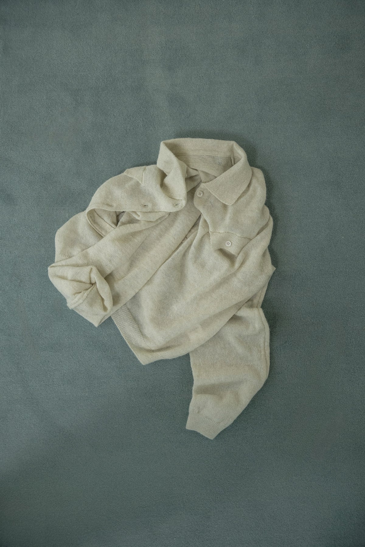 soft touch polo cardigan knit tops