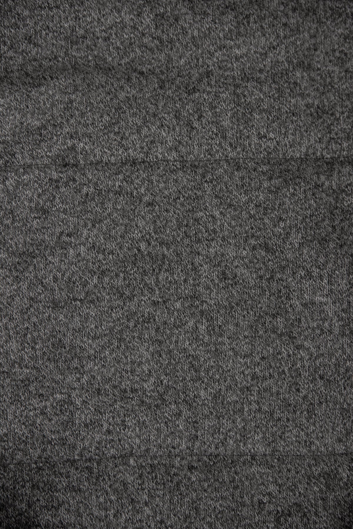 blended fabric patch padded hood coat