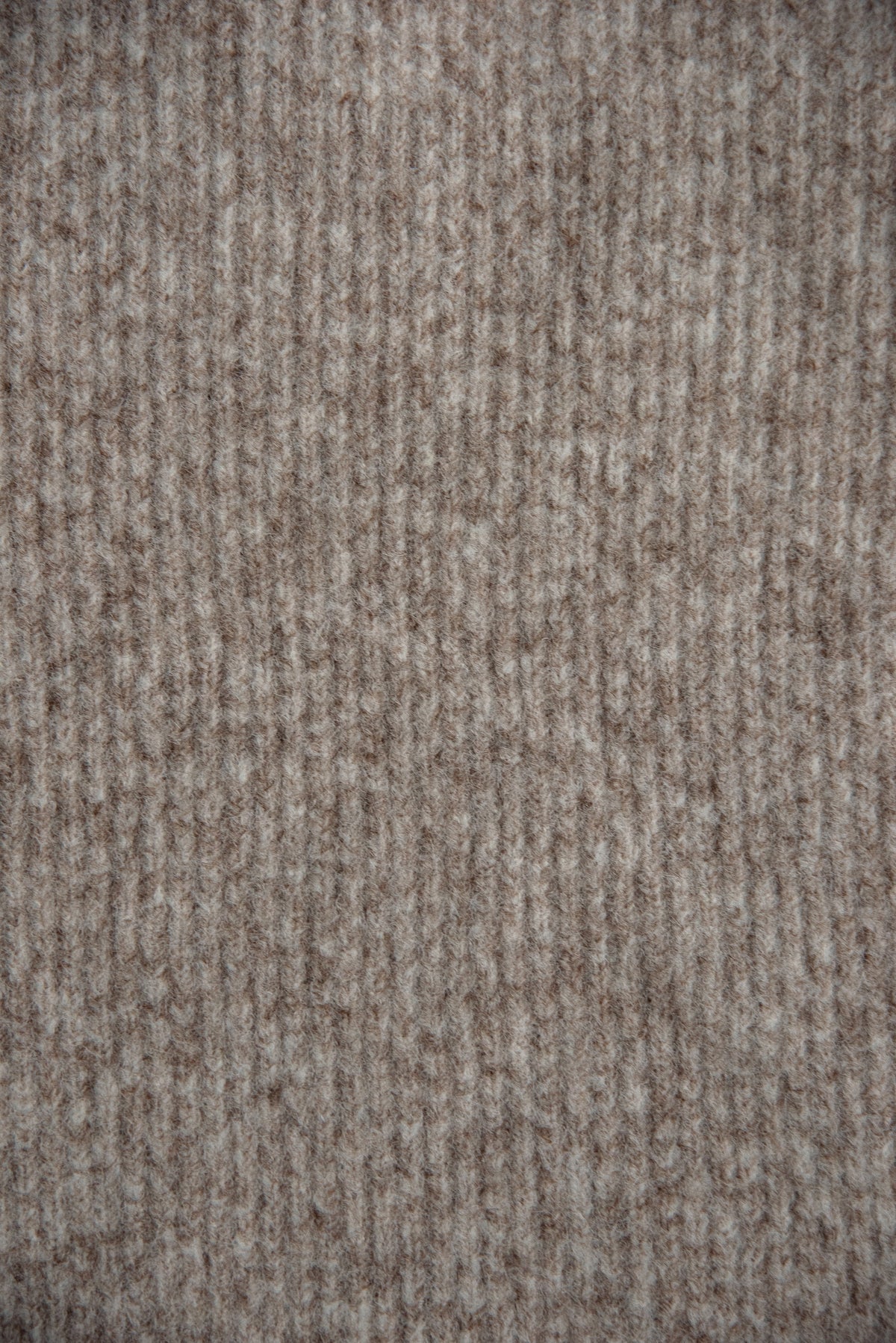 slit layered like mix yarn knit