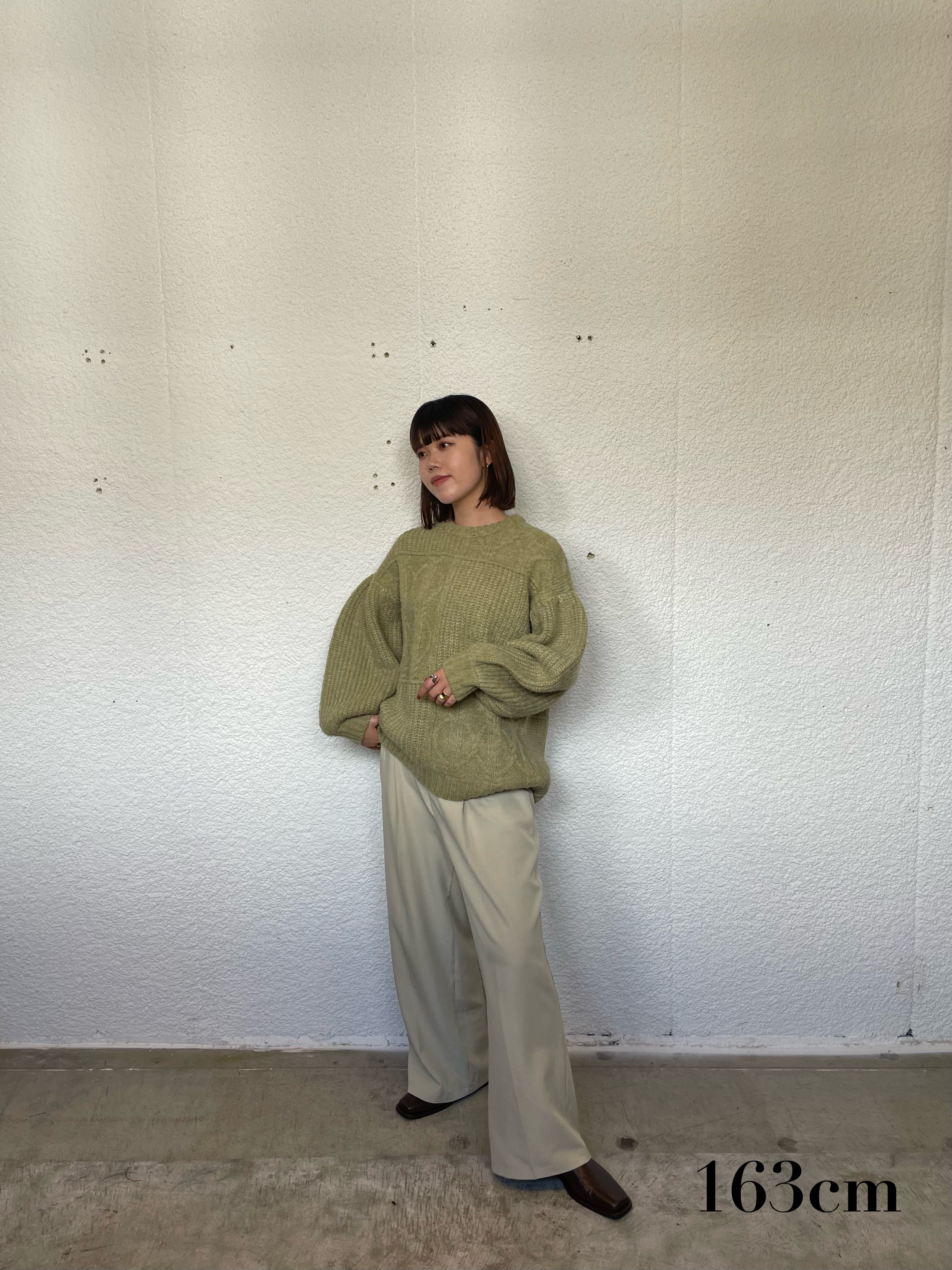 pattern loose knit – eim online（エイム オンライン）