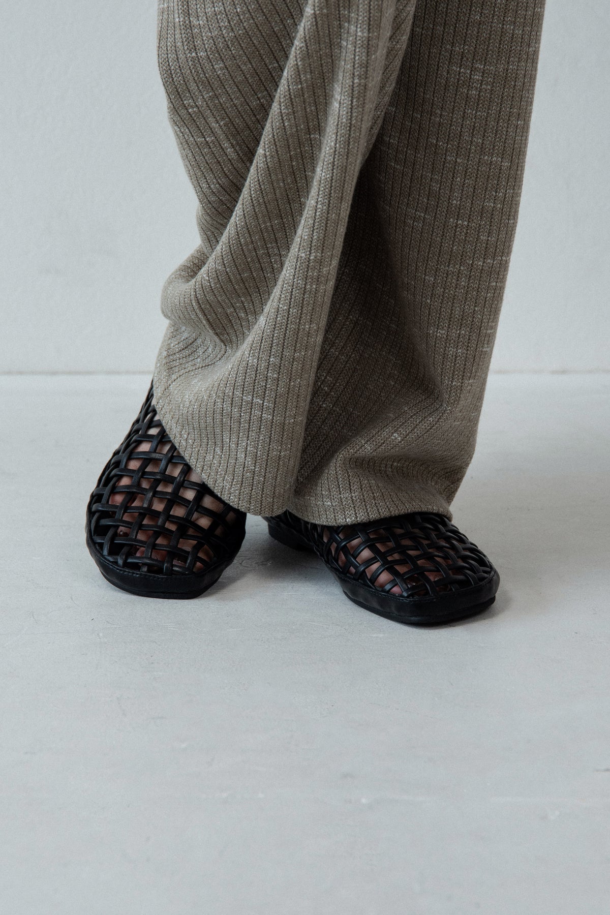 nuance woven gurkha sandal