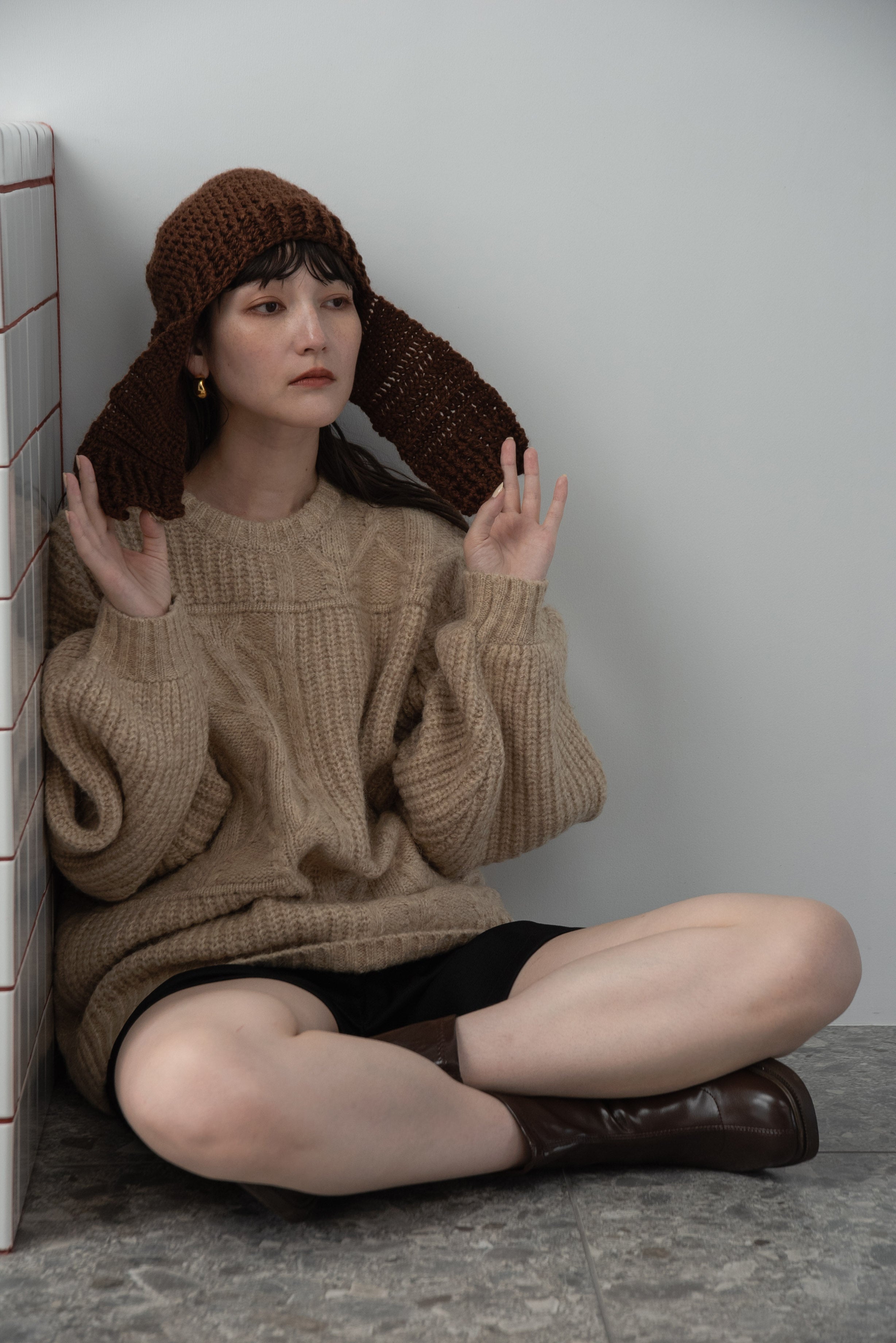 pattern loose knit – eim online（エイム オンライン）