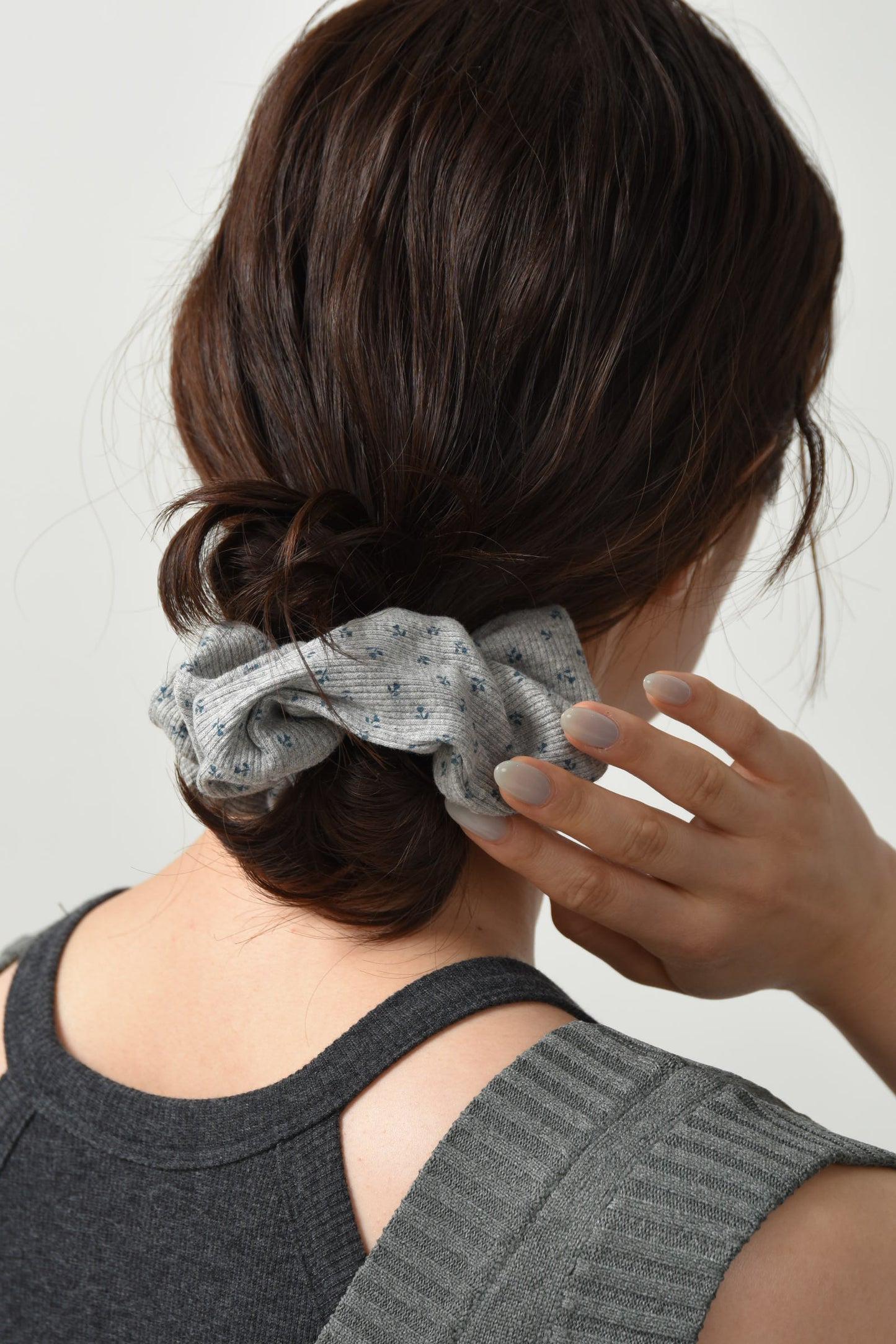 small floral pattern rib shushu