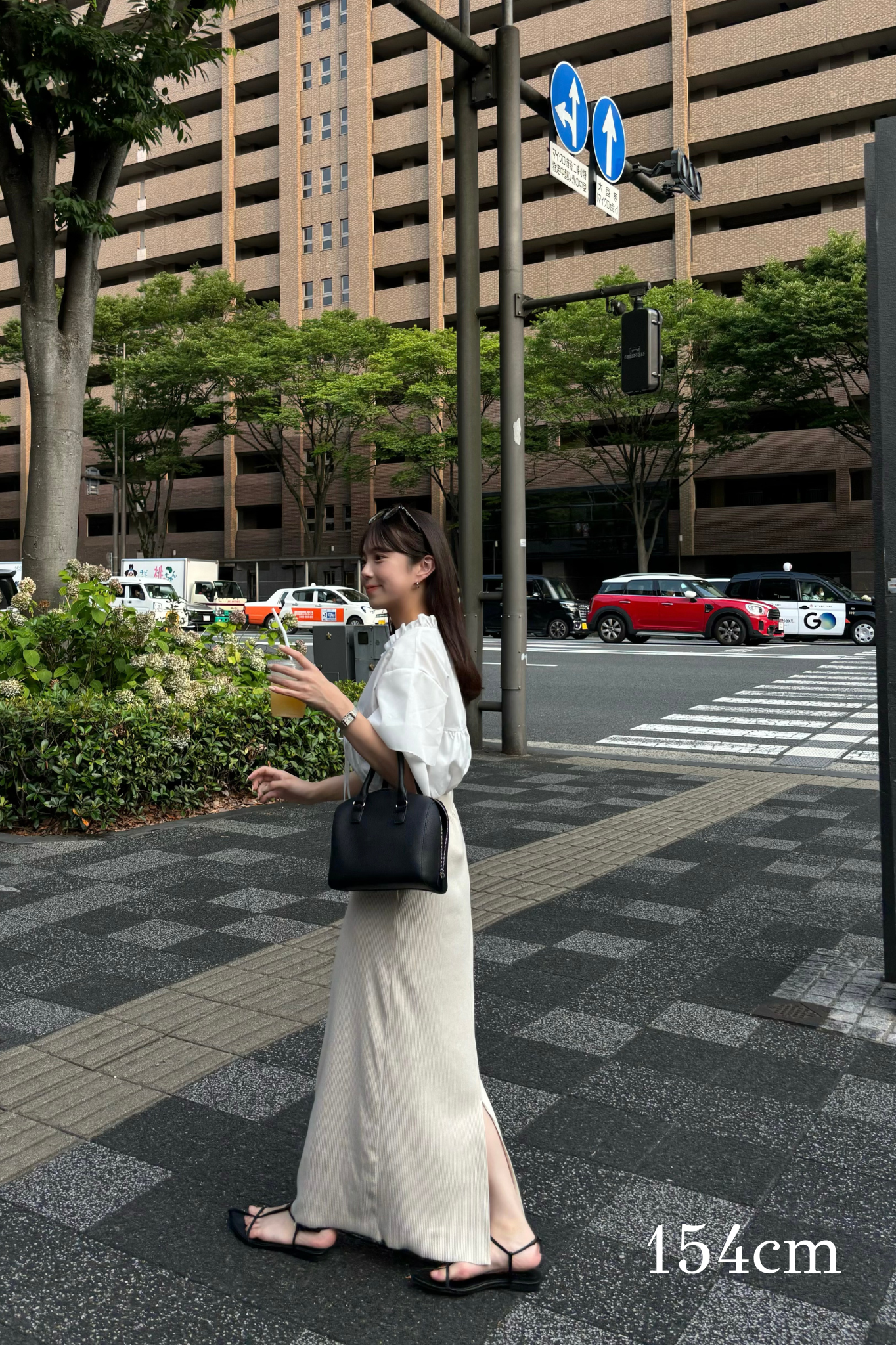 v frill line gather ribbon blouse