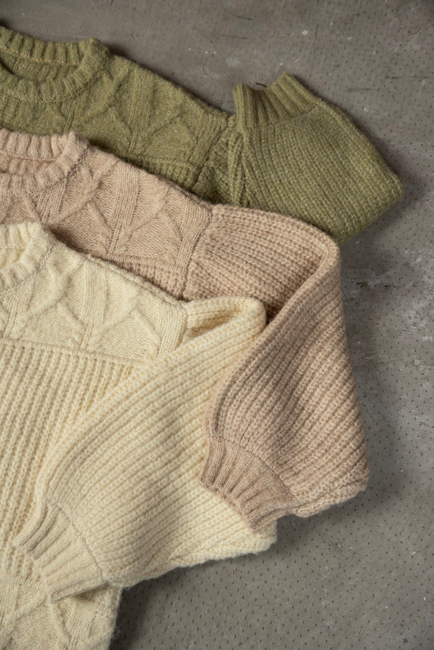 pattern loose knit