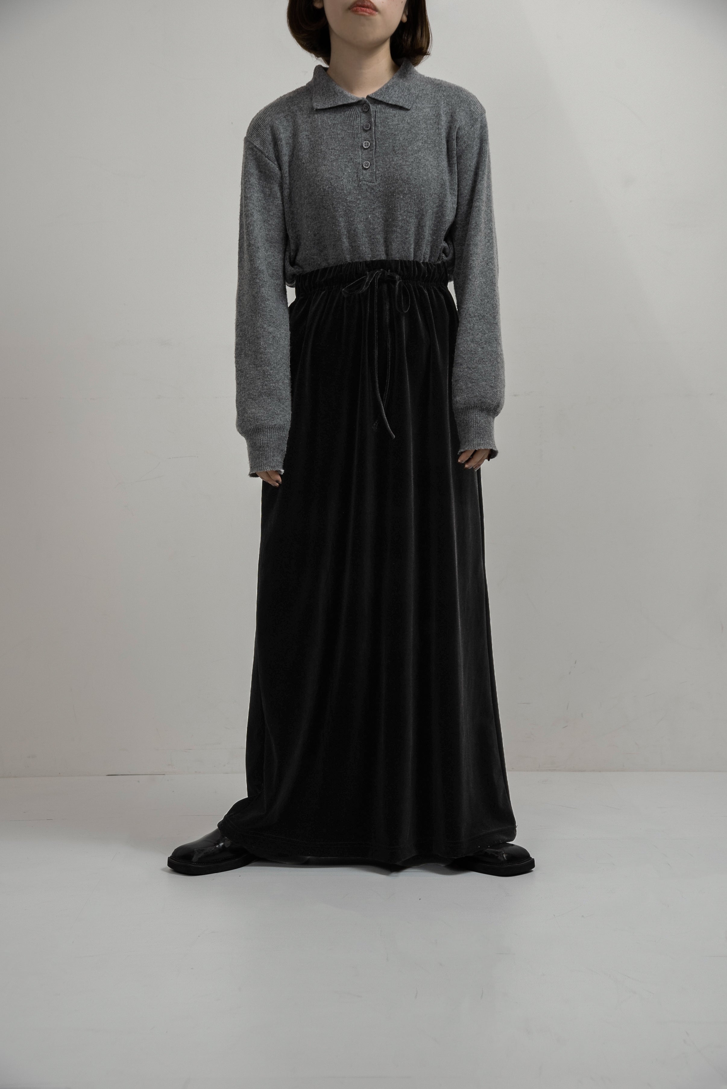 brushed ribbon tight skirt – eim online（エイム オンライン）