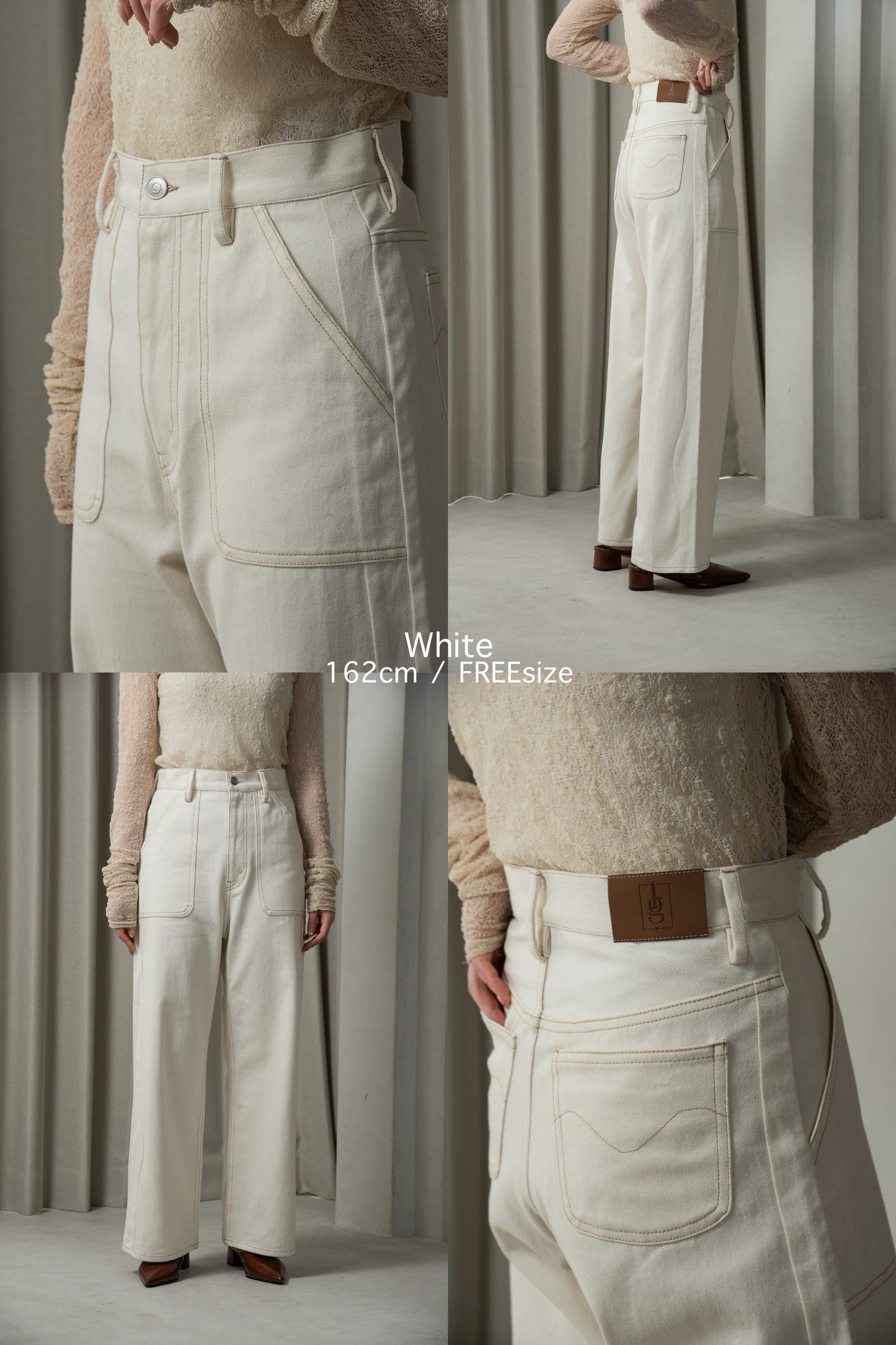 nuance wave lawgy patch denim