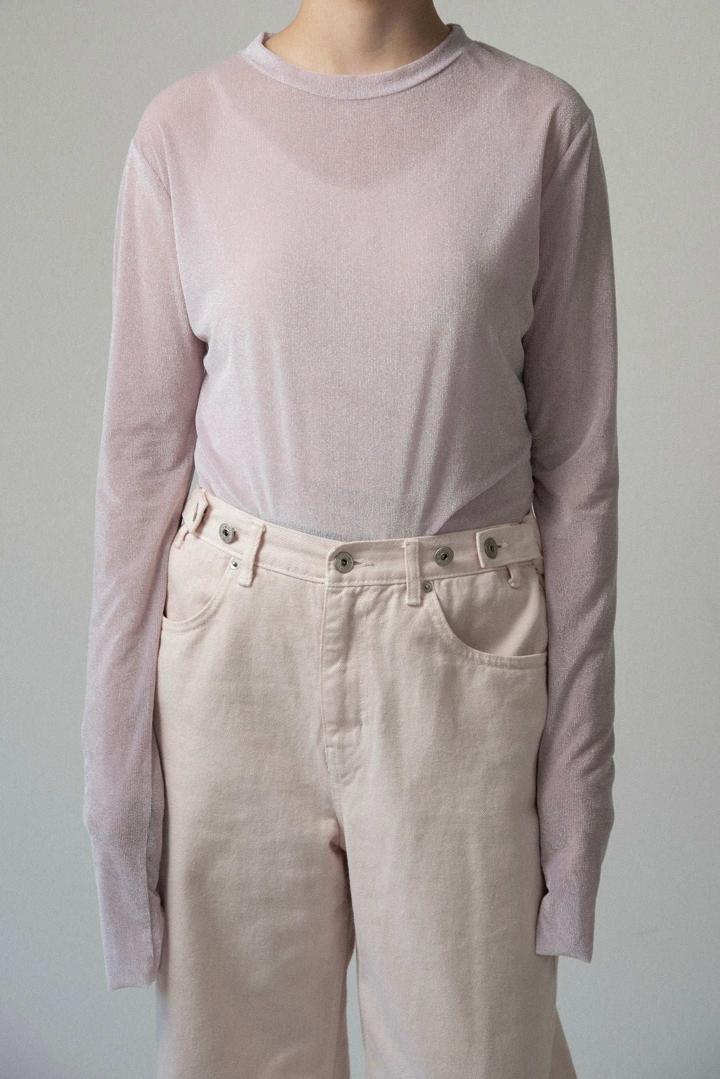 soft touch lightweight crewneck tops