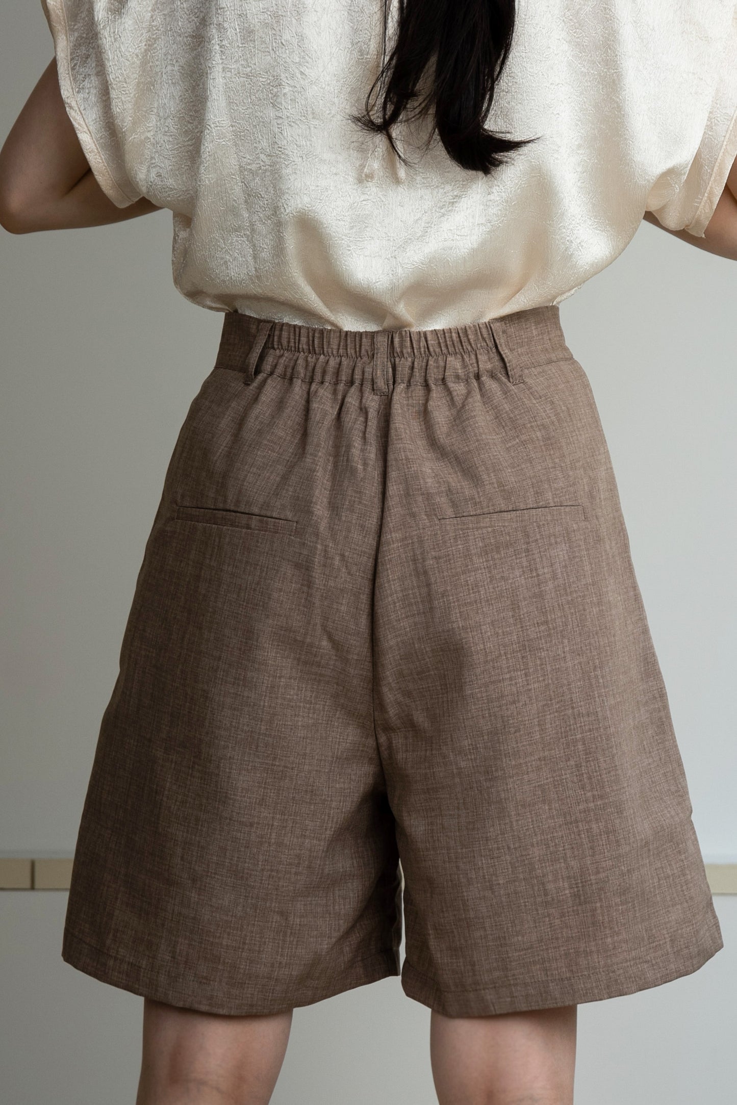 linen like half pants