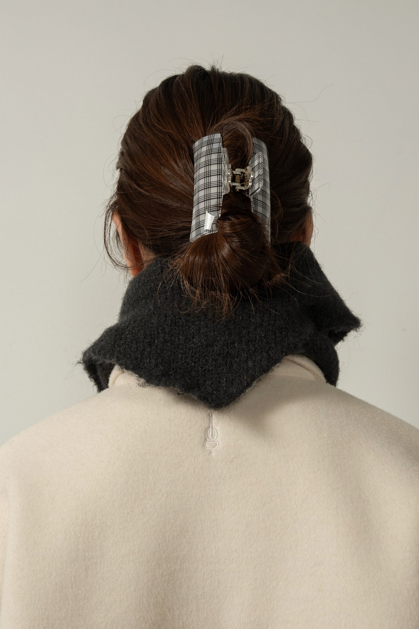 embroidery big pocket shirt like coat