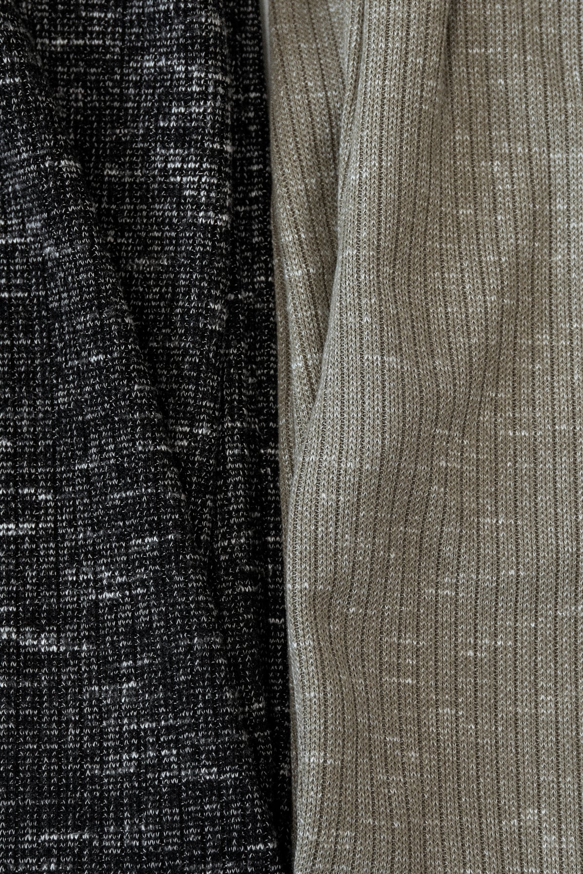 melange material easy pants
