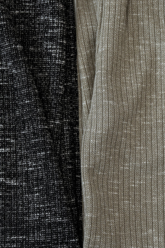 melange material easy pants