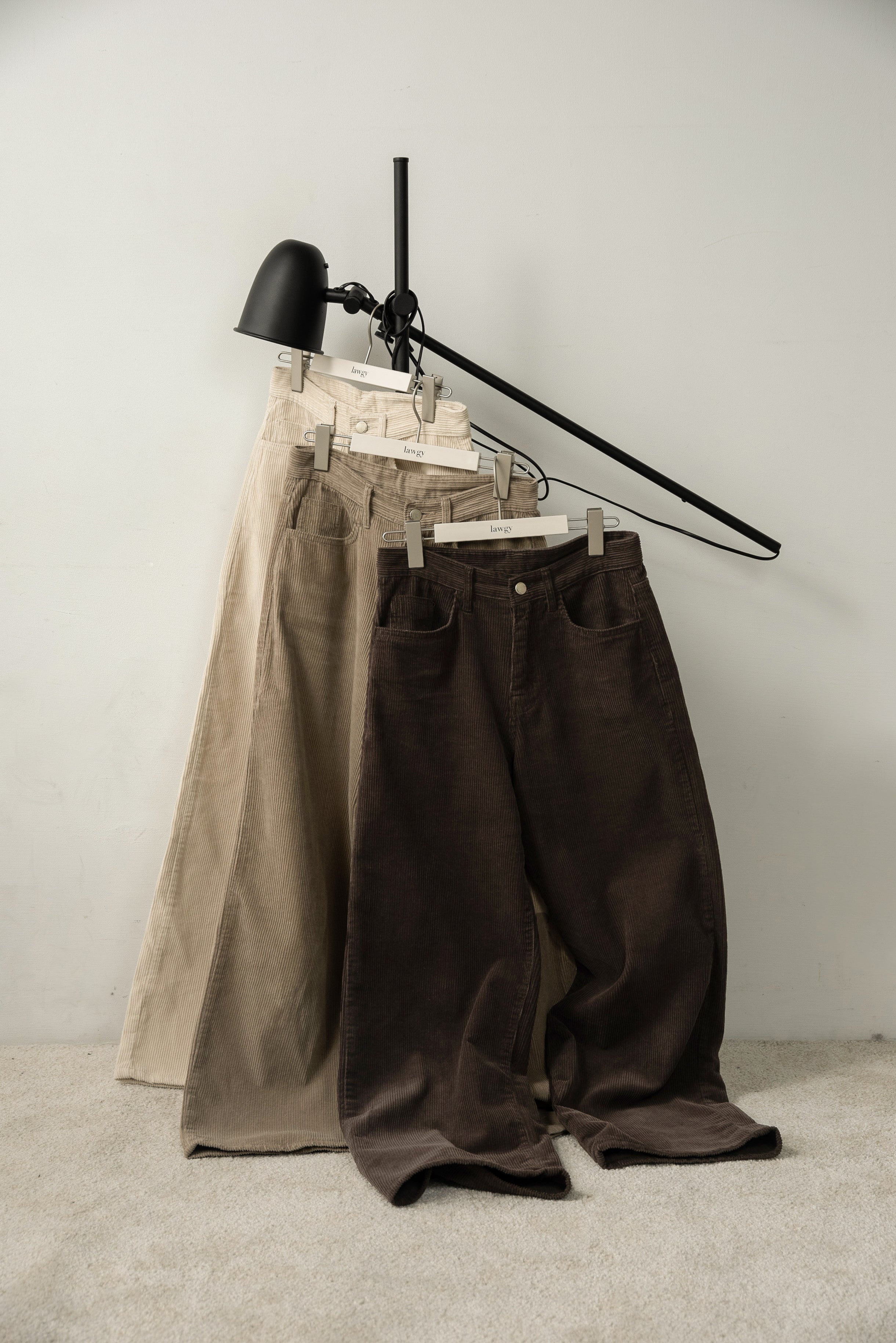 straight corduroy pocket pants – eim online（エイム オンライン）