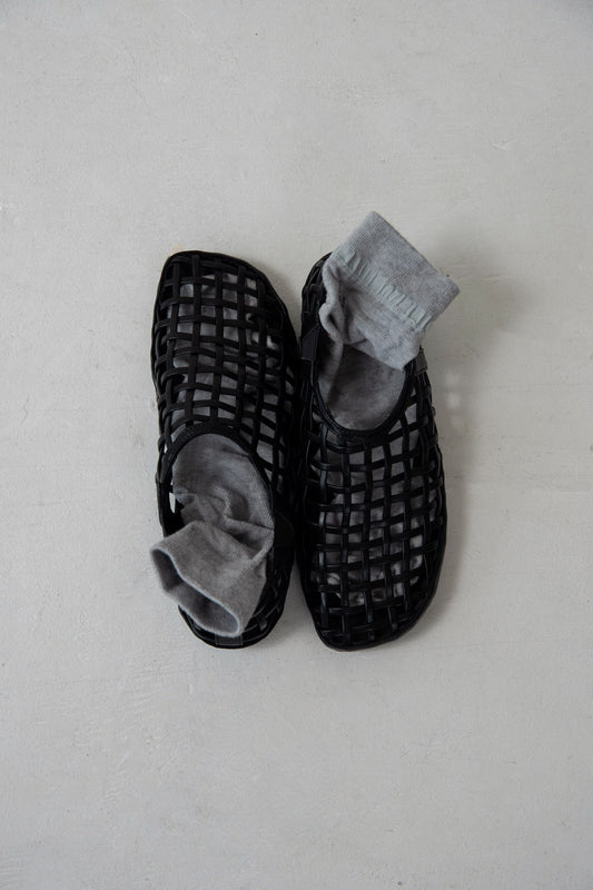 nuance woven gurkha sandal