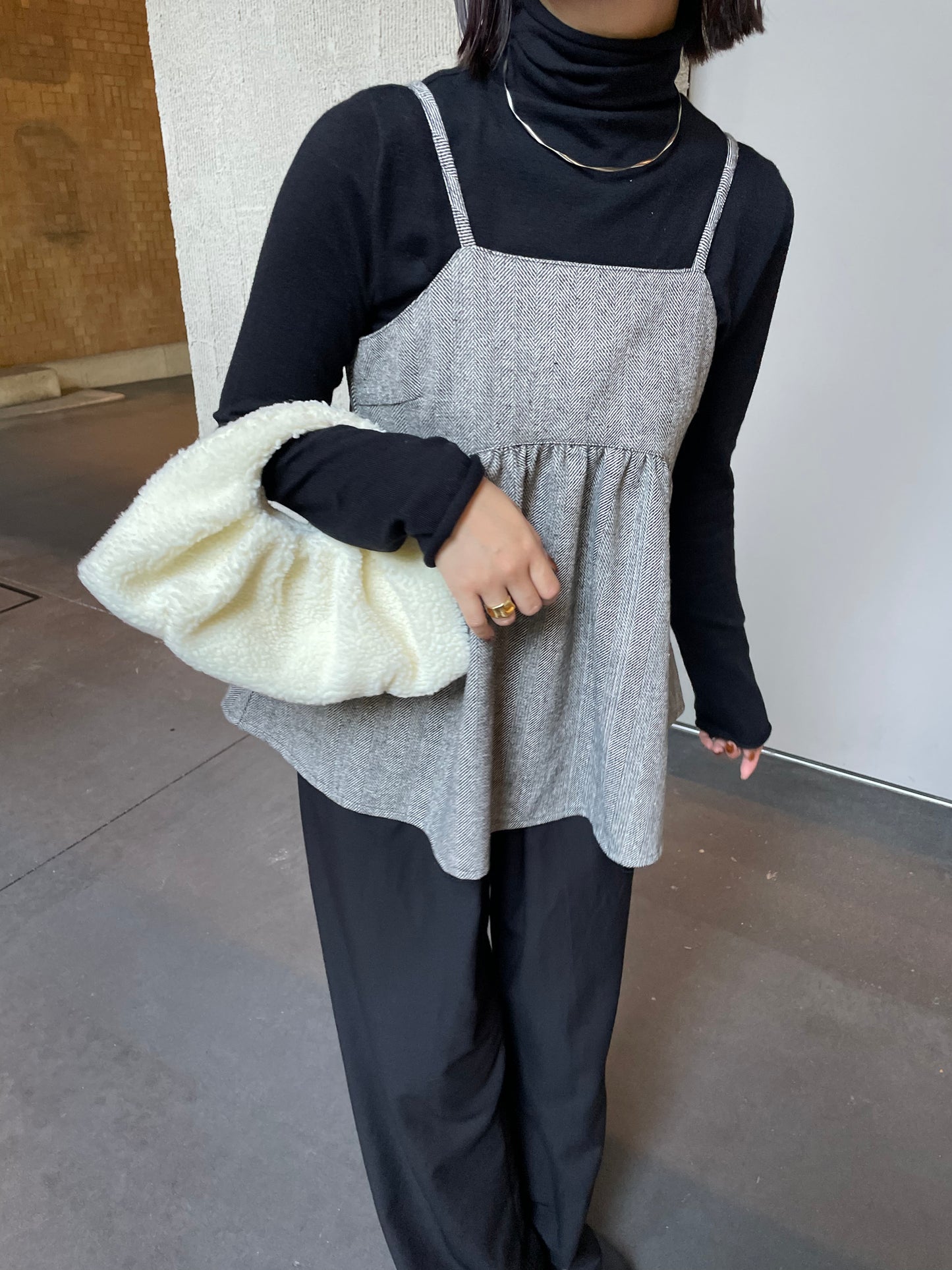 boa double tuck bag