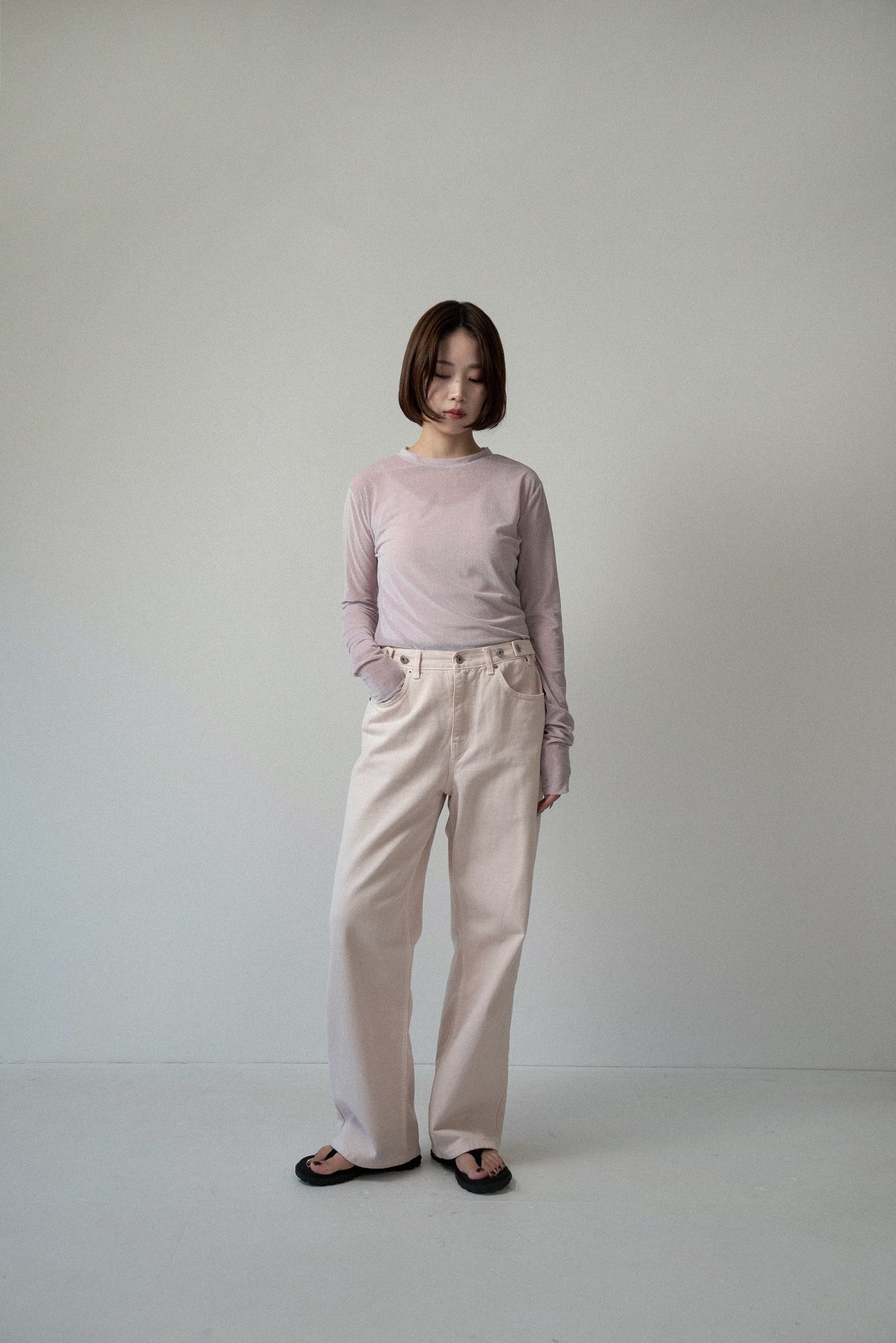 soft touch lightweight crewneck tops
